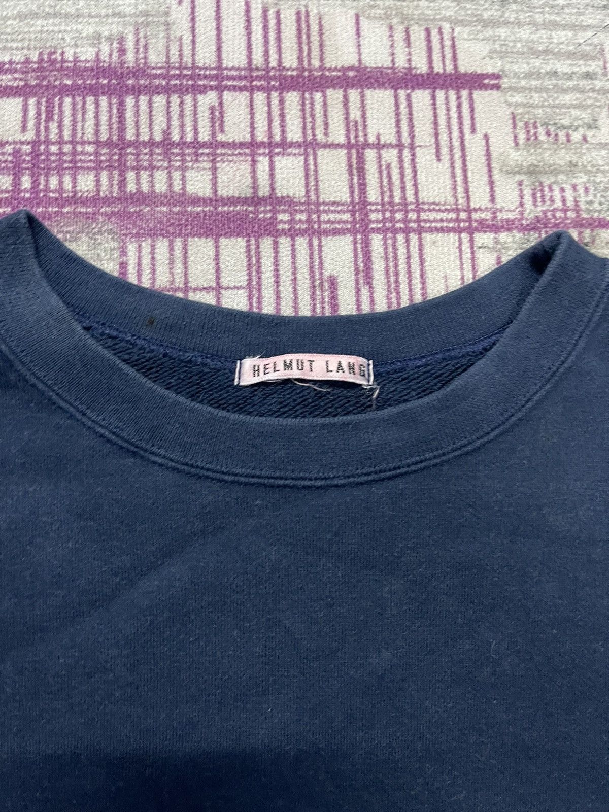 Helmut Lang VINTAGE HELMUT LANG SWEATSHIRT VERY RARE Size US S / EU 44-46 / 1 - 2 Thumbnail