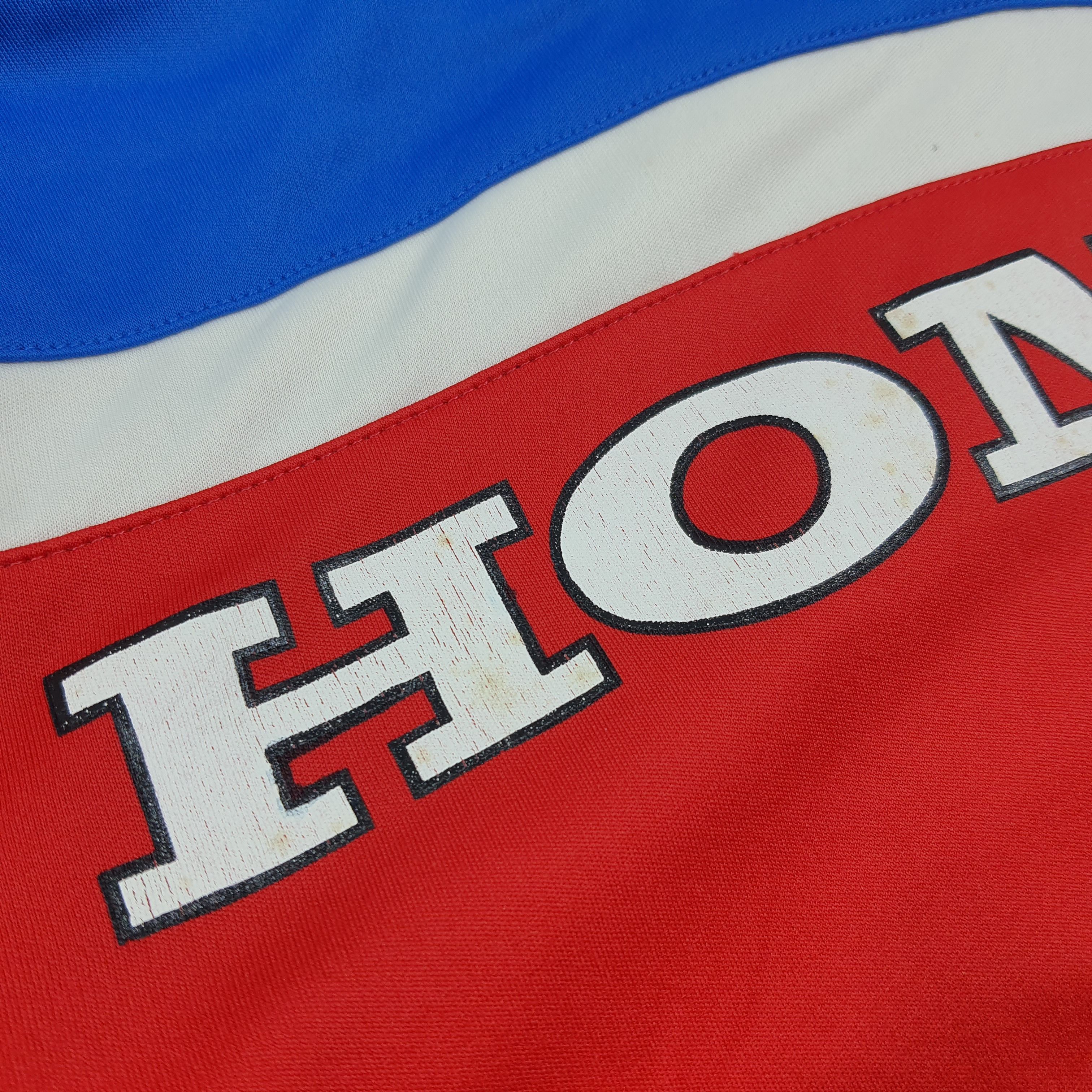 Honda Vintage 80s Honda Racing Team Motorsports Jacket C278N10 Size US S / EU 44-46 / 1 - 2 Thumbnail