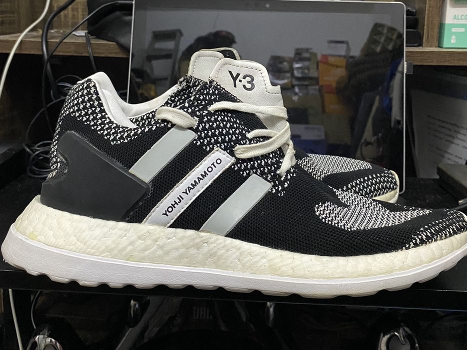 Y3 pure boost zg knit hot sale core black