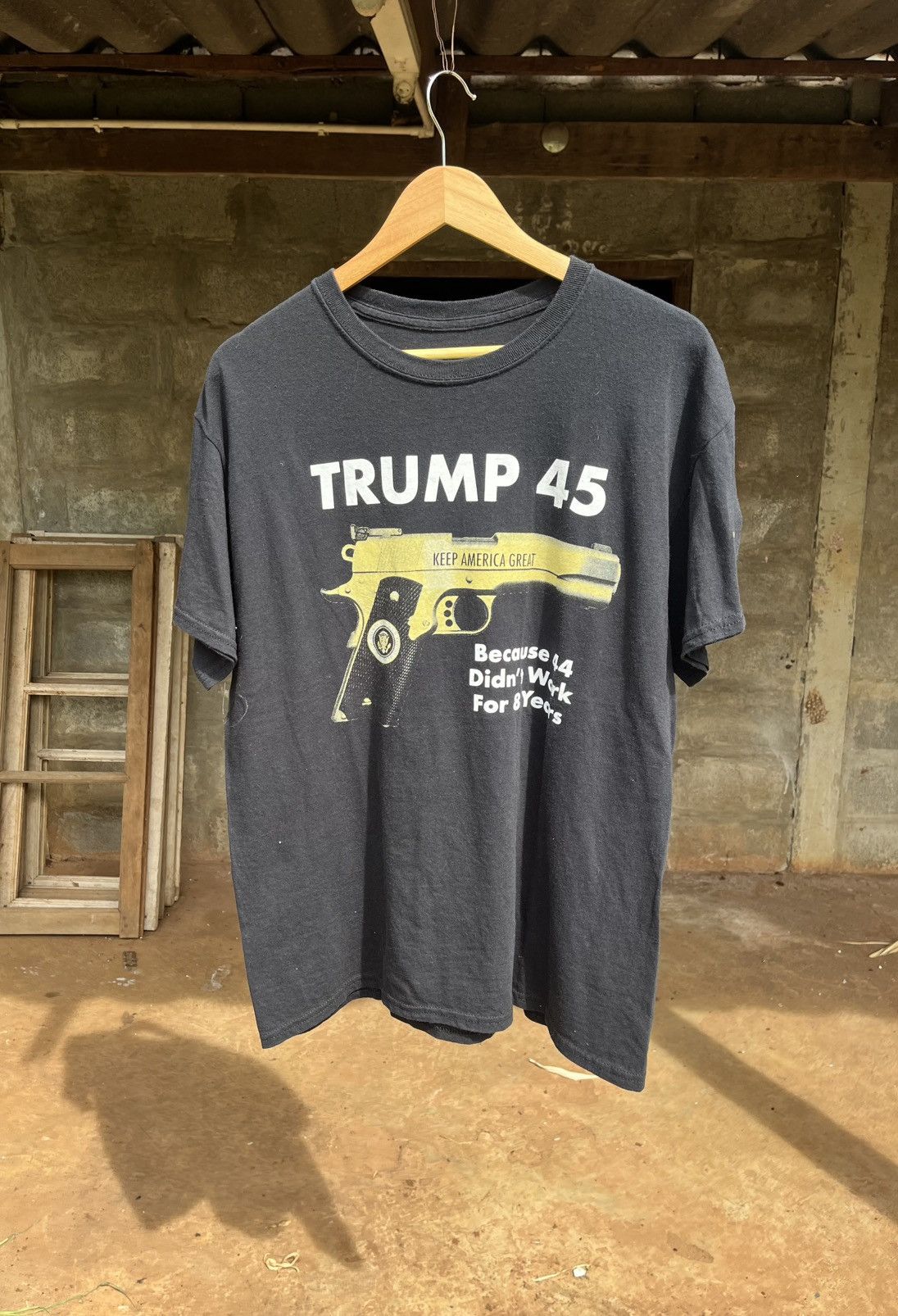 Vintage Trump 45 y2k tee Size US L / EU 52-54 / 3 - 1 Thumbnail