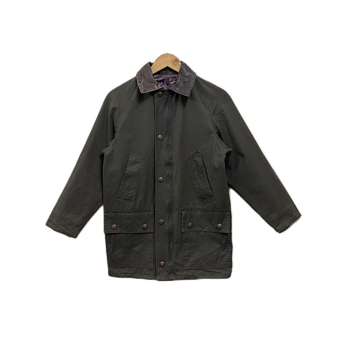 New England Outerwear Vintage Thorndale Of England Wax Hunting Jacket outdoor Size US M / EU 48-50 / 2 - 1 Thumbnail