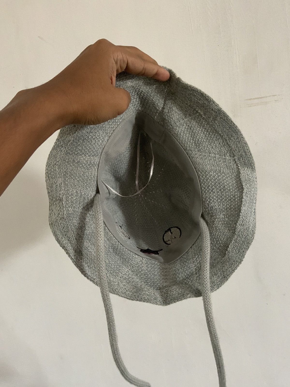 Japanese Brand Rabbit Ear Sun Bucket Hat Size ONE SIZE - 11 Thumbnail