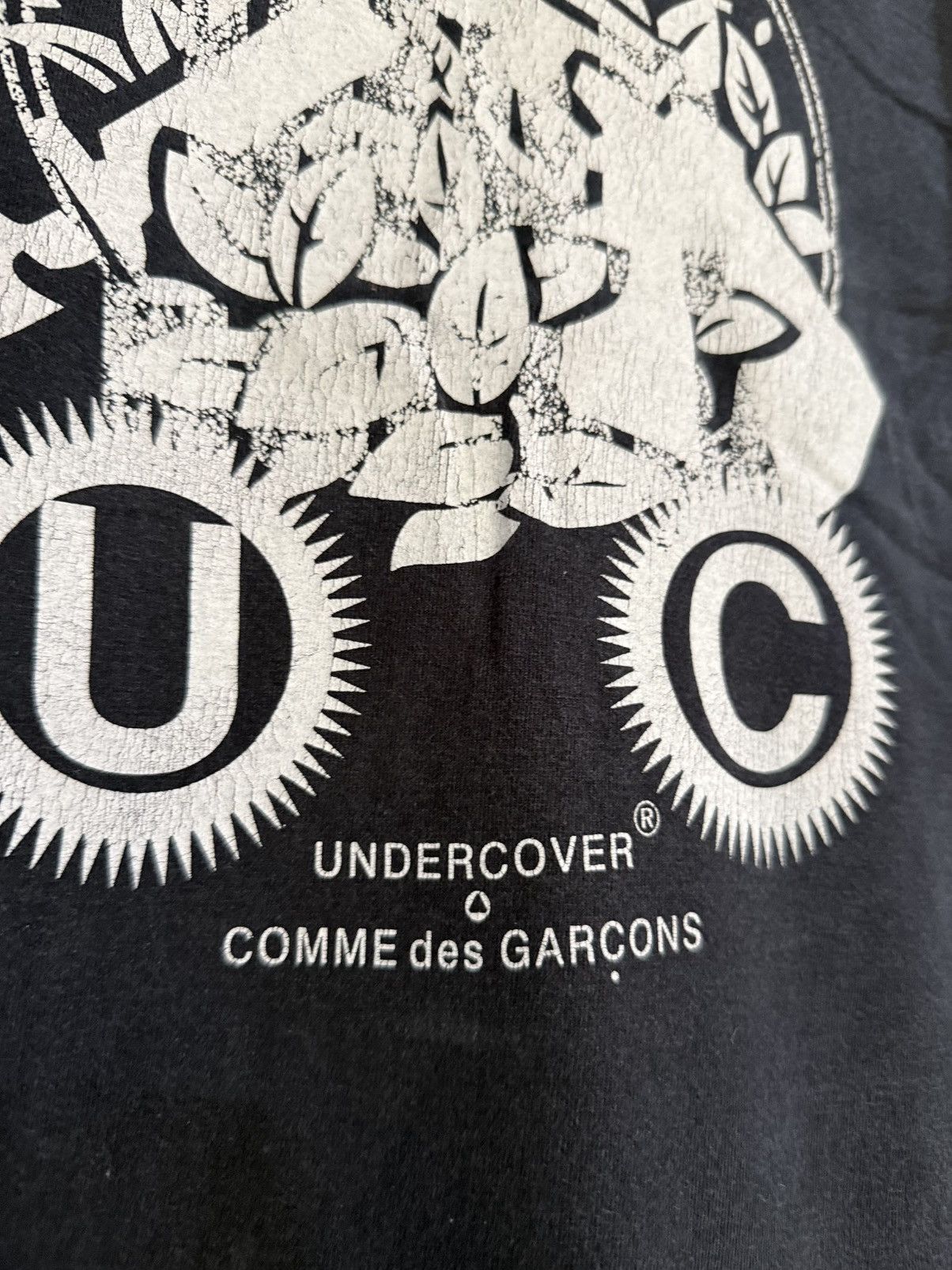 Comme des Garcons × Undercover Thrashed Undercover X Comme Des Carcons Faded Japan Tee Size US M / EU 48-50 / 2 - 4 Thumbnail