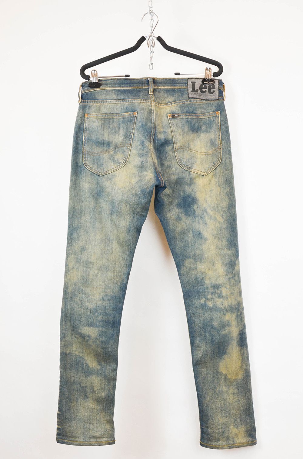 Lee Lee Luke Acid Wash Limited Edition Jeans – 31/32 Size US 31 - 2 Thumbnail