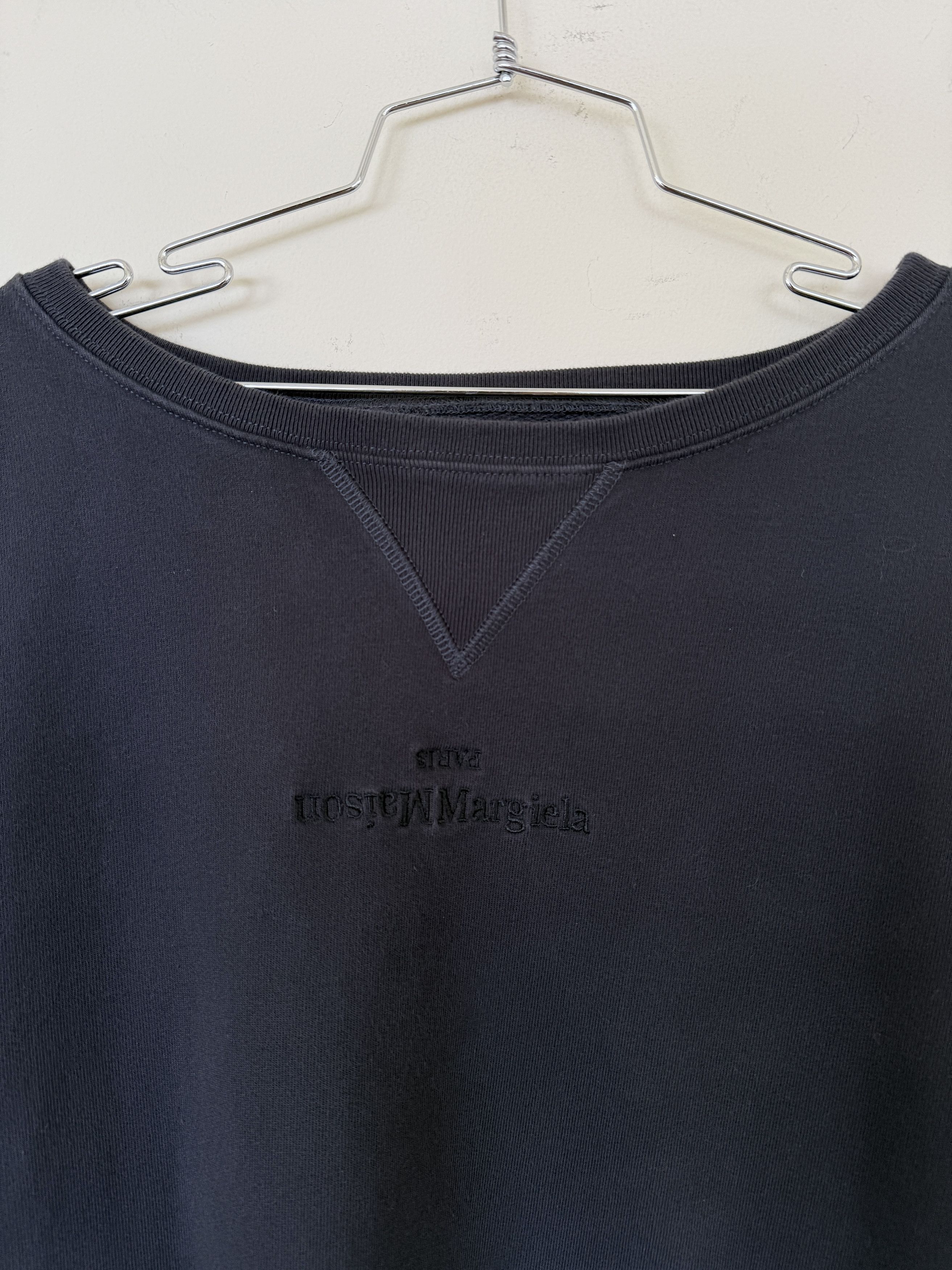 Maison Margiela Maison Margiela Logo Crewneck Size US XL / EU 56 / 4 - 2 Thumbnail