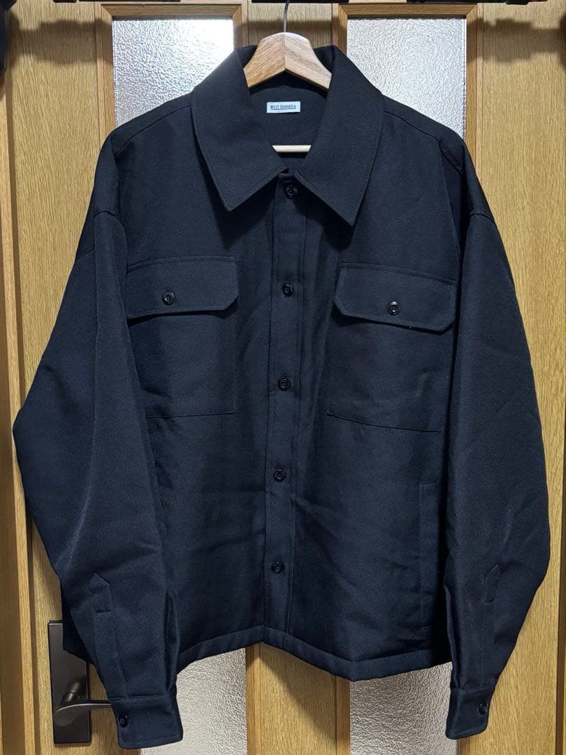 Willy Chavarria WILLY CHAVARRIA CUCKO SHIRT JACKET Black S Size US S / EU 44-46 / 1 - 1 Thumbnail