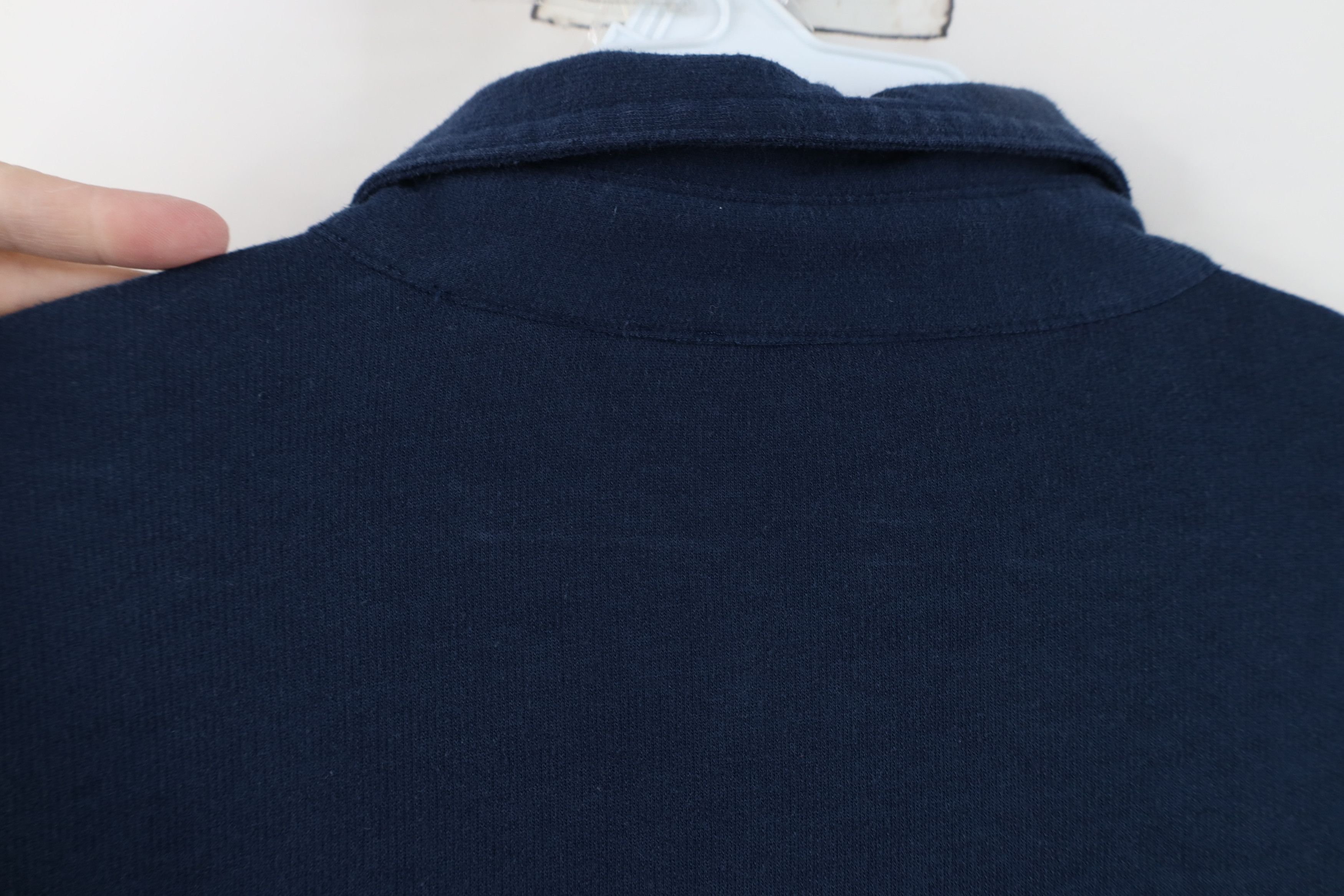 Vintage Vintage 90s Streetwear Block Pullover Long Sleeve Rugby Polo Size US L / EU 52-54 / 3 - 10 Thumbnail