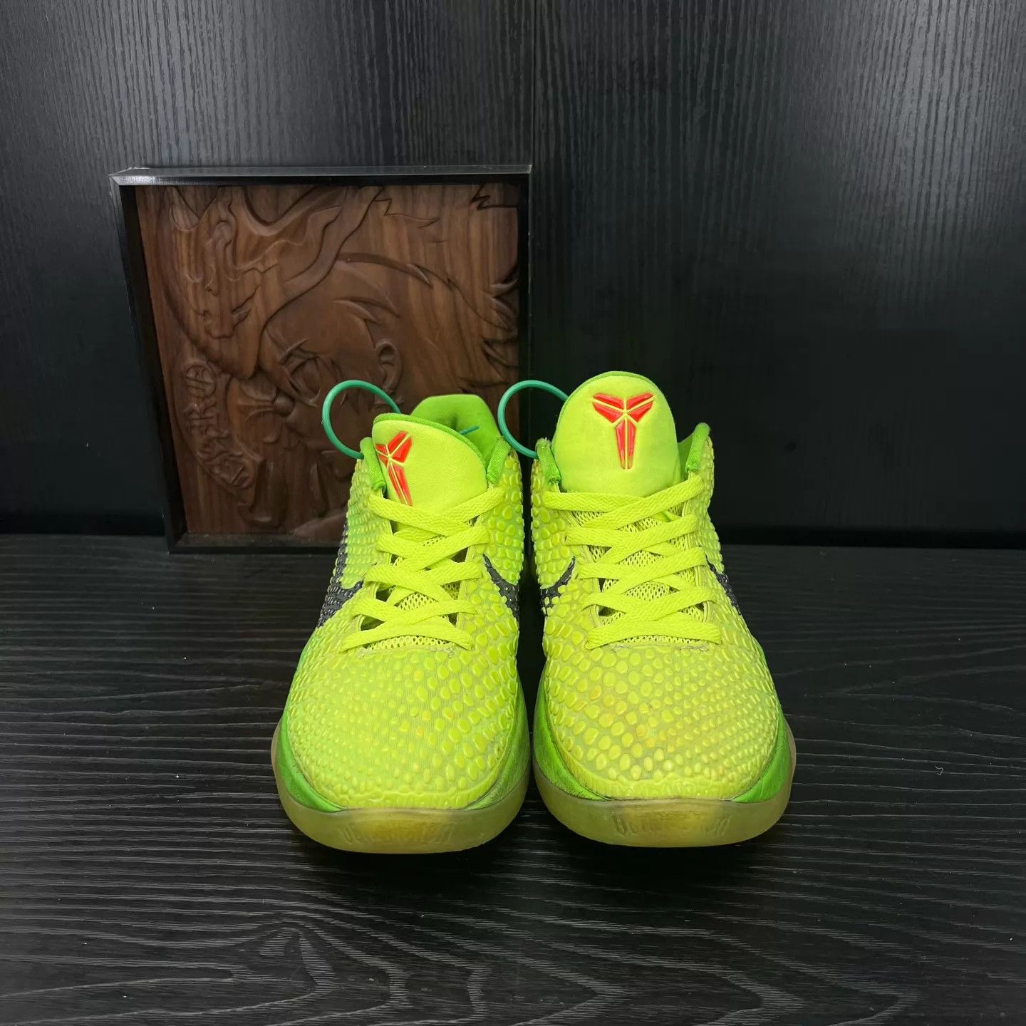 Nike Nike Zoom Kobe 6 'Green Hornet' Sz 40.5 Boxed Used Size US 7.5 / EU 40-41 - 4 Thumbnail