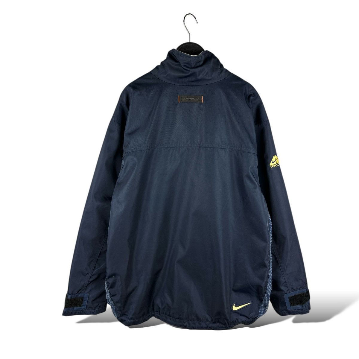 Nike ACG Vintage Y2K Nike ACG Baggy Nylon Jacket Hiking Outdoor Gorp Size US M / EU 48-50 / 2 - 19 Thumbnail