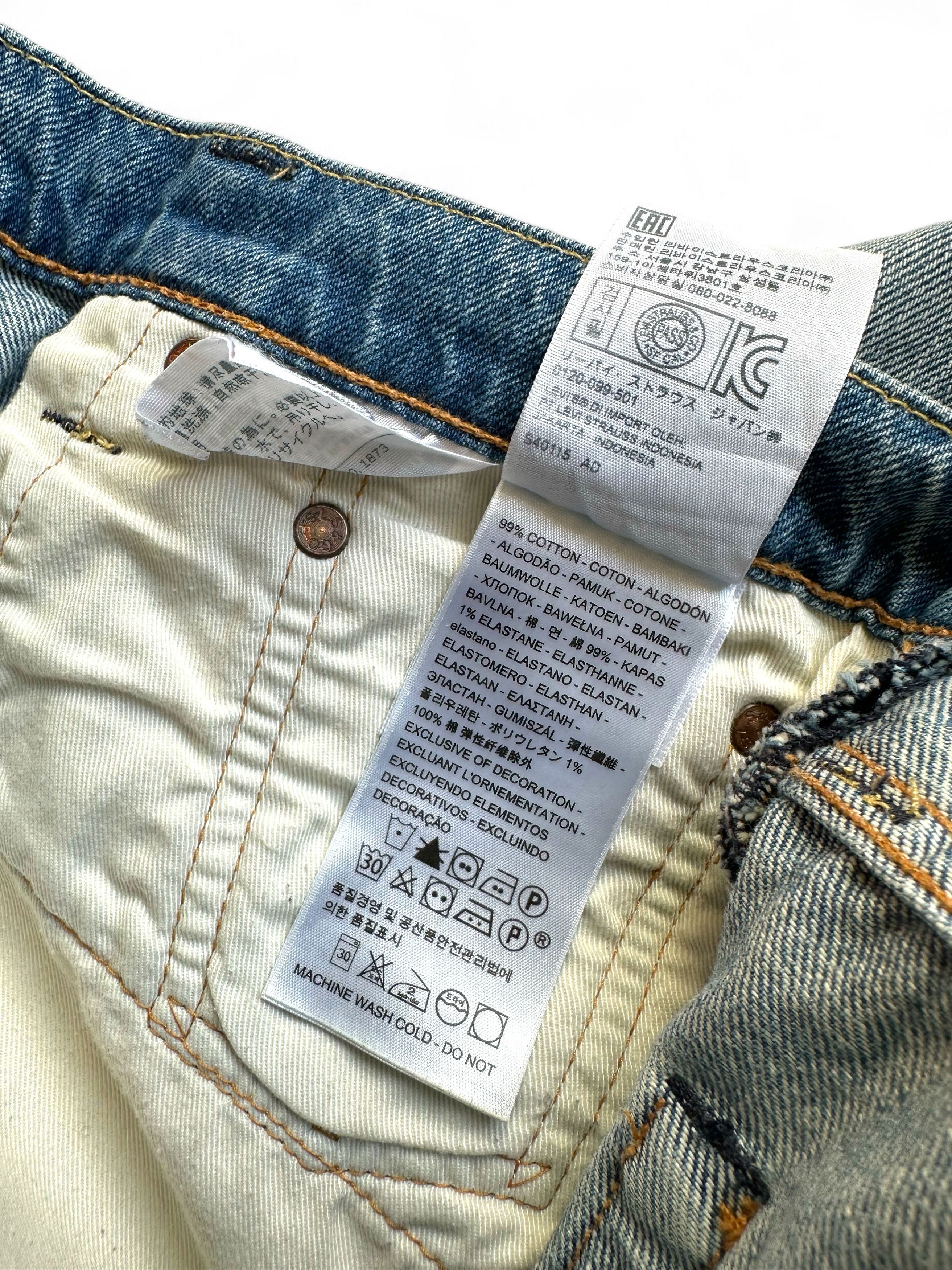 Levi's Levi's 502 Blue Denim Jeans Size US 32 / EU 48 - 9 Thumbnail