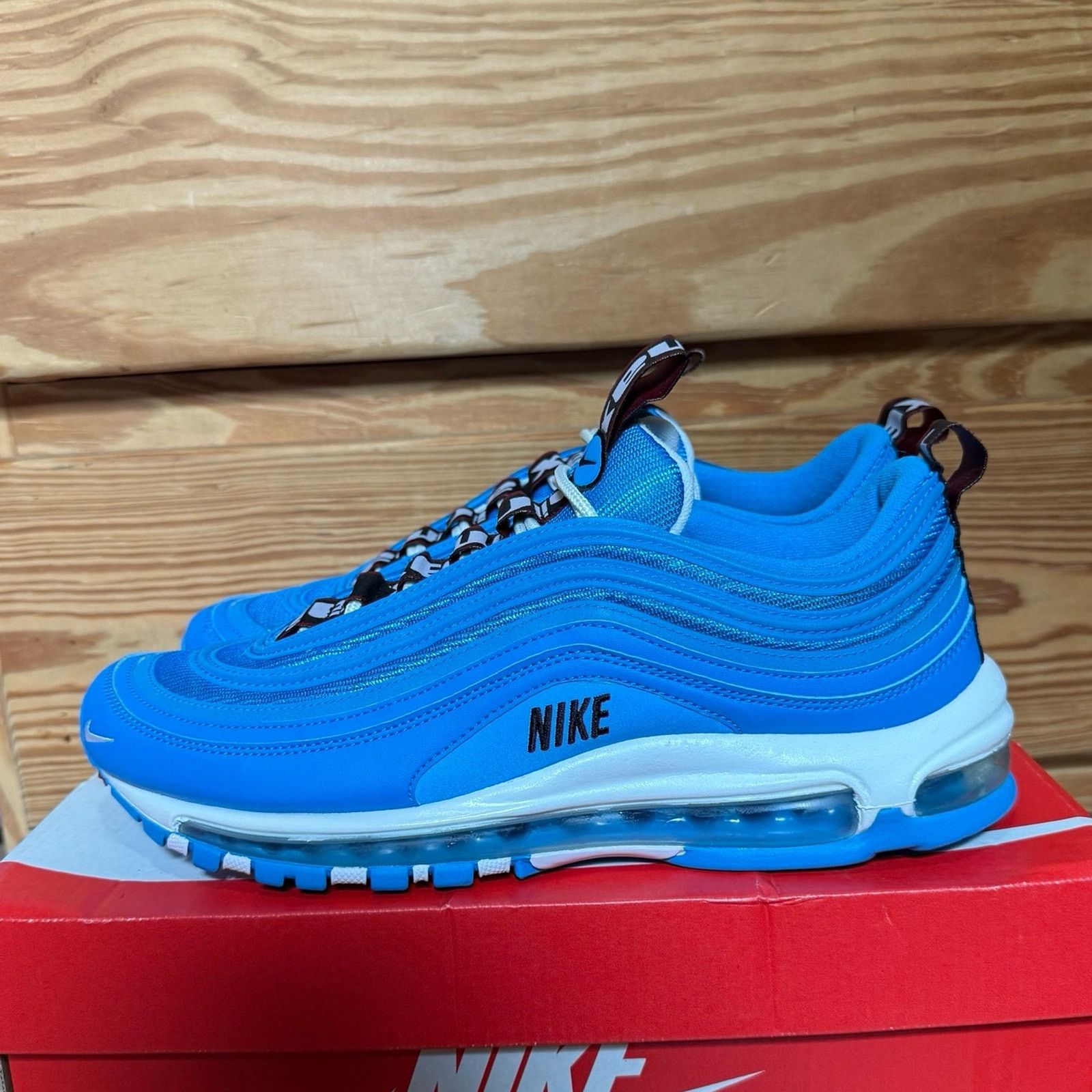 Nike Nike Air Max 97 Blue Hero Size US 10.5 / EU 43-44 - 2 Thumbnail