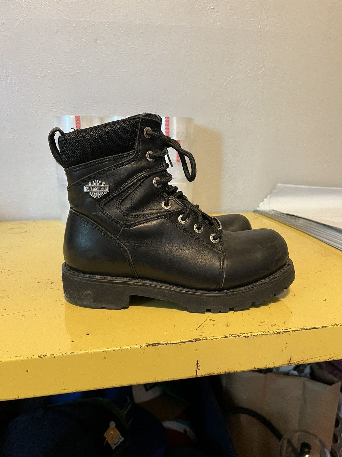 Simply Complicated BIG STEPPER BOOTS US6
