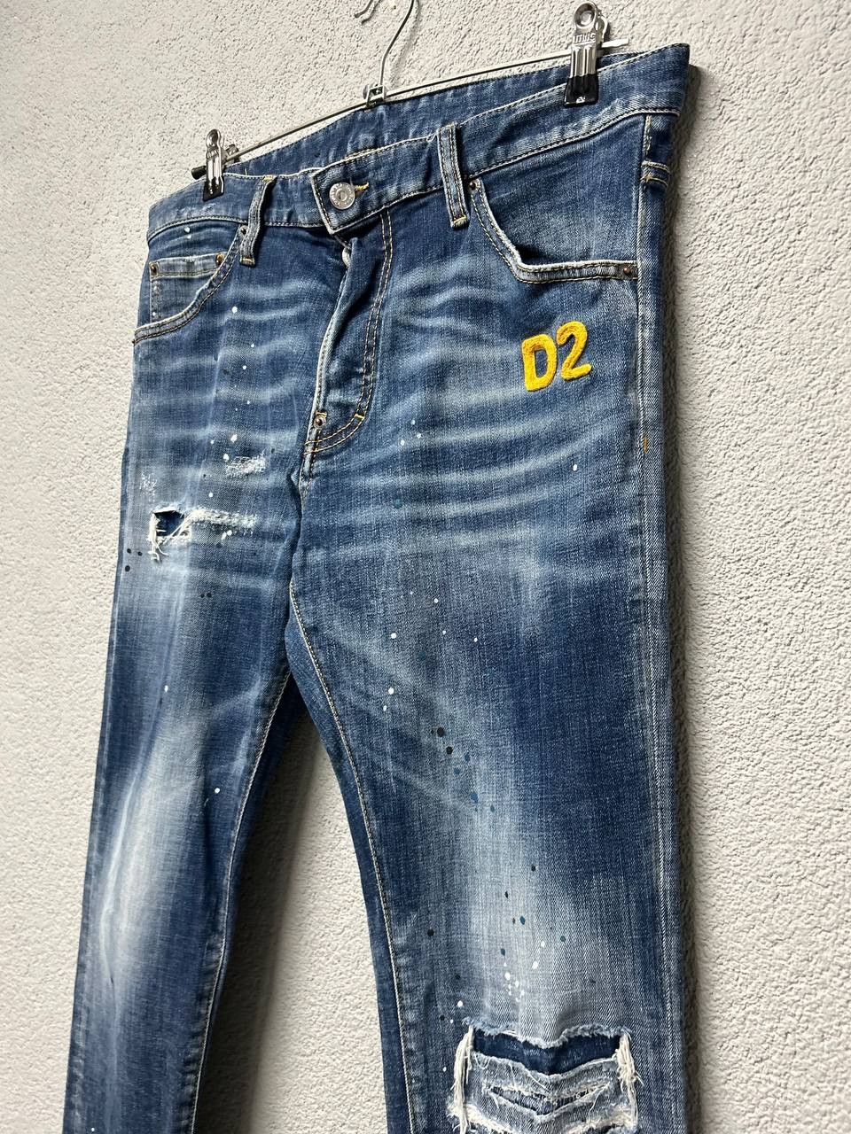 Dsquared2 Dsquared2 mens jeans Cool Guy Jean EU 48 / W 32 Size US 32 / EU 48 - 3 Thumbnail
