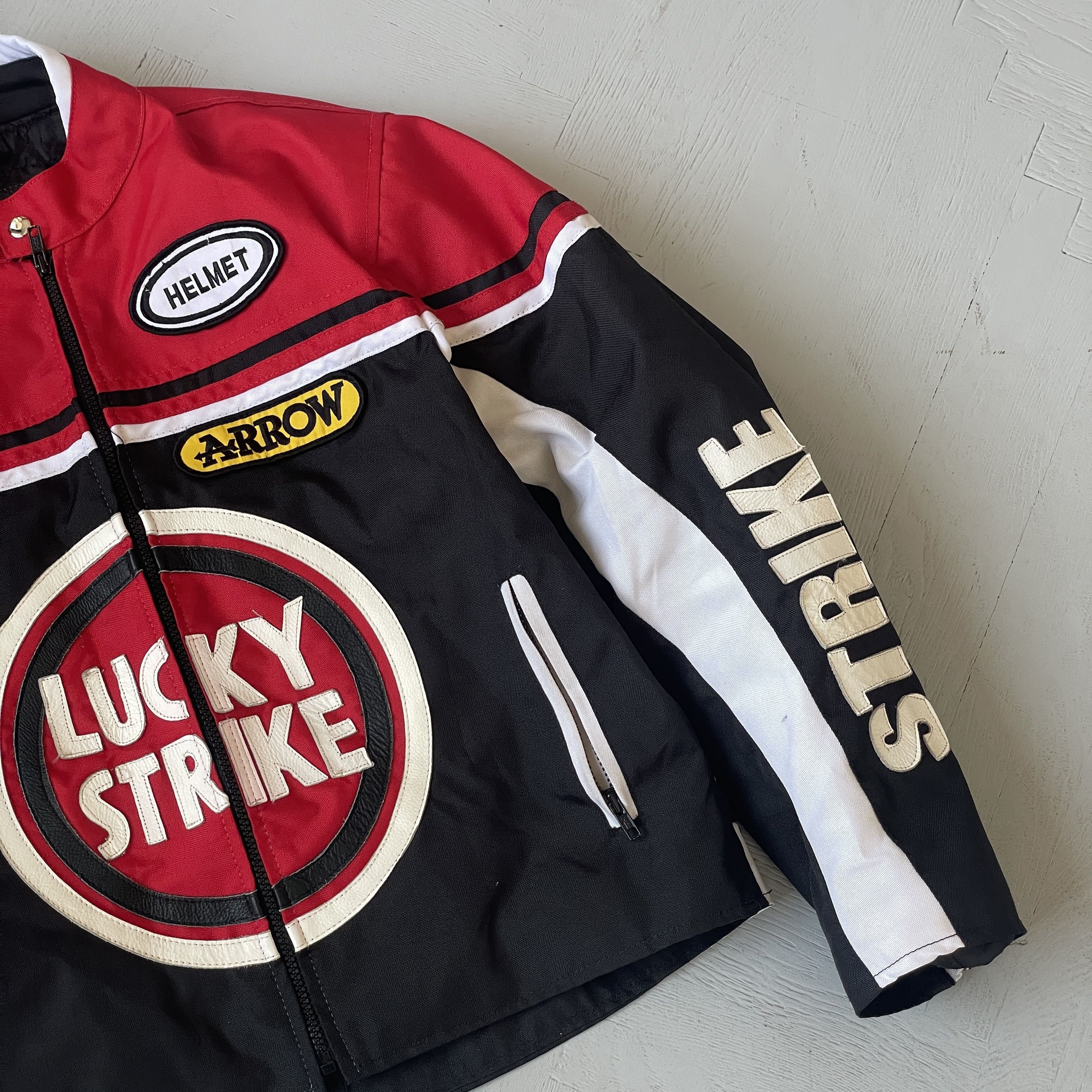 Vintage Vintage Lucky Strike Racing Jacket Size US L / EU 52-54 / 3 - 4 Thumbnail