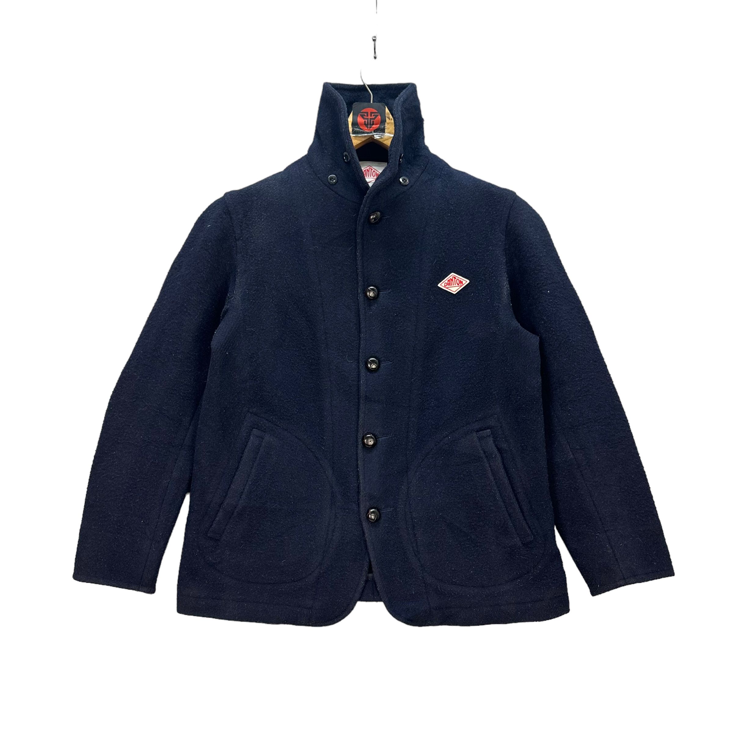 Danton DANTON WOOL COAT JACKET #7643-160 Size US S / EU 44-46 / 1 - 1 Thumbnail
