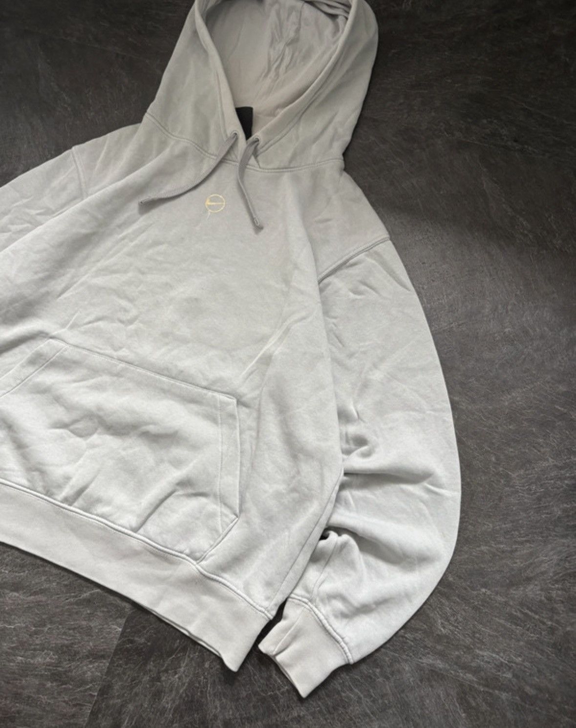 Nike 00s Nike Vintage Oversized Loose Fit Center Logo Hoodie Rare Size US S / EU 44-46 / 1 - 3 Thumbnail