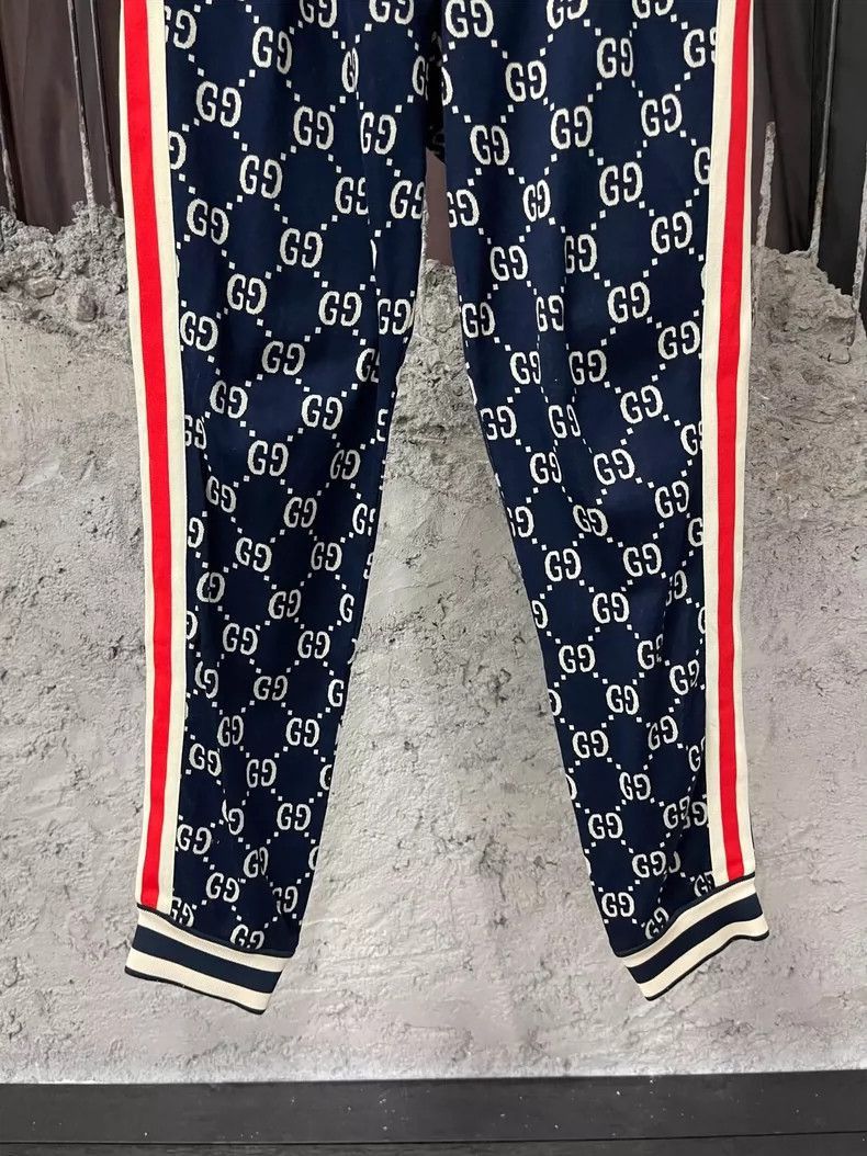 Gucci Gucci Logo Long Pants in New Condition-2505 Size US 26 / EU 42 - 4 Thumbnail