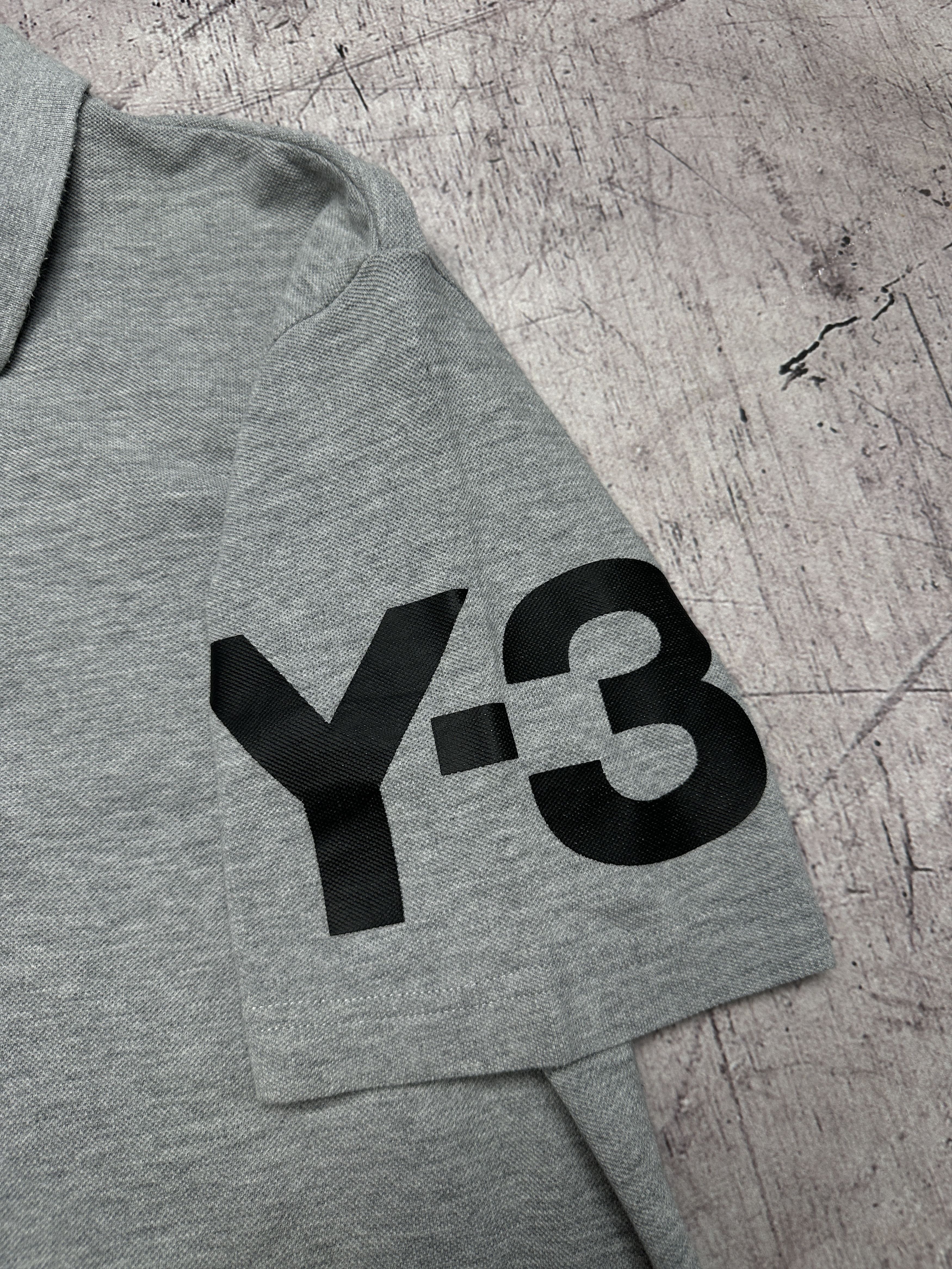 Yohji Yamamoto Yohji Yamamoto Adidas Y-3 Mens Polo Shirt Size US M / EU 48-50 / 2 - 4 Thumbnail