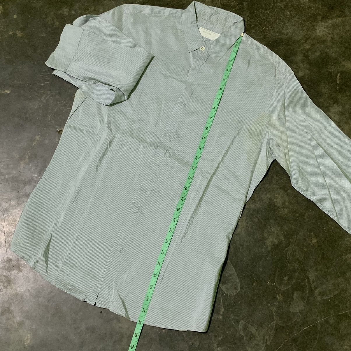 Prada PRADA button up stripe Size US M / EU 48-50 / 2 - 8 Thumbnail