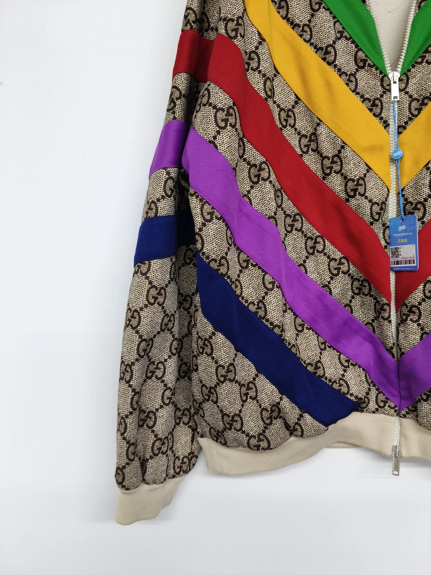 Gucci Gucci jacket 120 chest 68 length Size US L / EU 52-54 / 3 - 6 Thumbnail