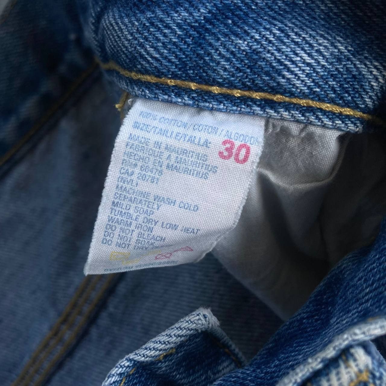 Tommy Jeans Vintage Y2k Carpenter Jorts Size US 30 / EU 46 - 11 Thumbnail