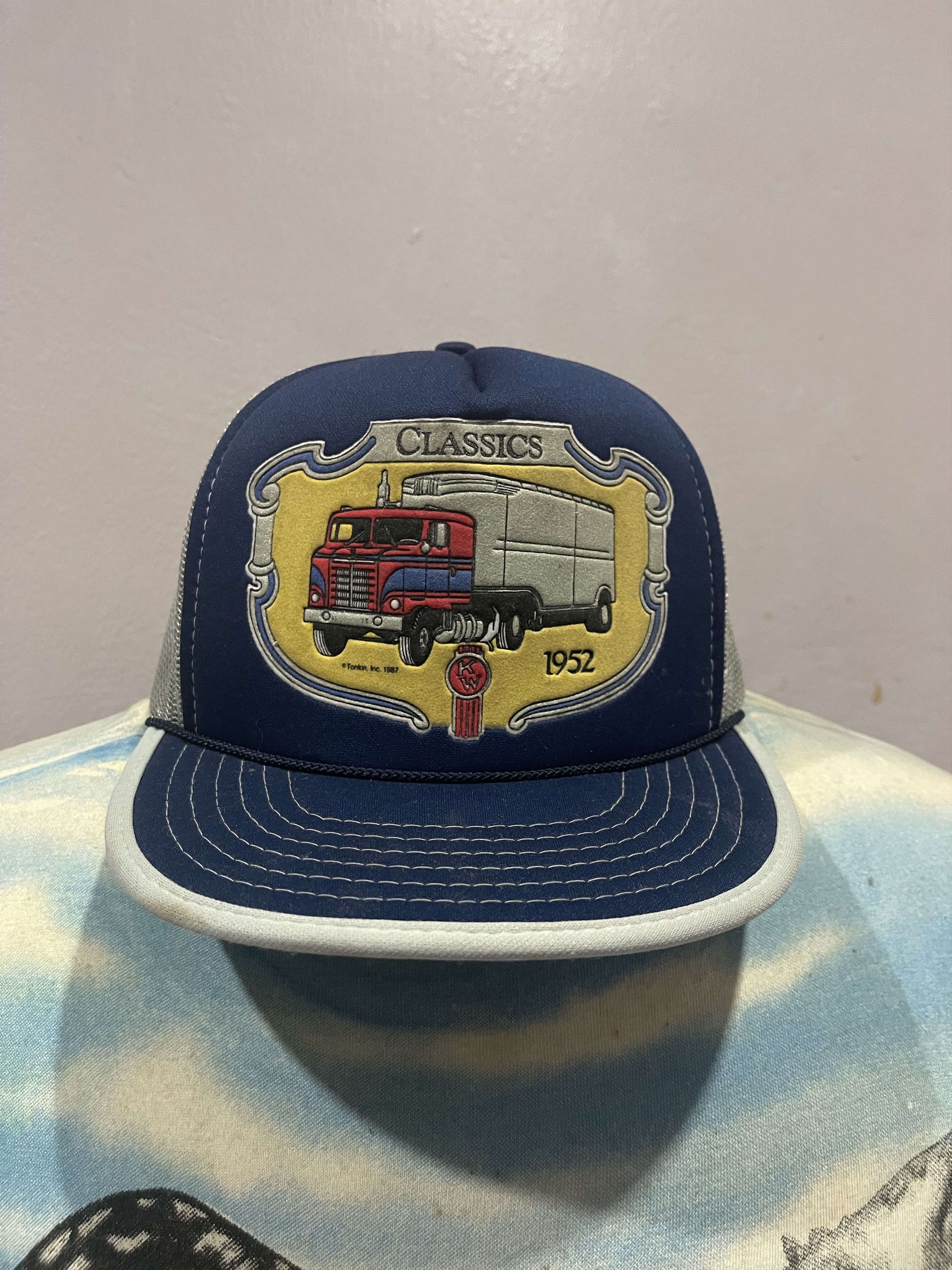 Vintage Vintage Classics Kenworth Trucks 80s Cap Size ONE SIZE - 1 Thumbnail