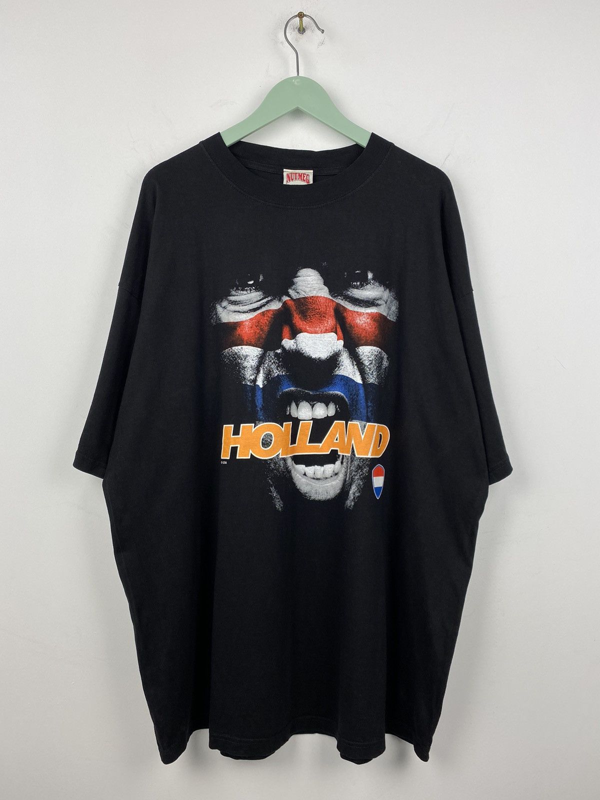 Vintage Vintage Holland Soccer T Shirt Tee England Scotland Y2K Size US XL / EU 56 / 4 - 1 Thumbnail