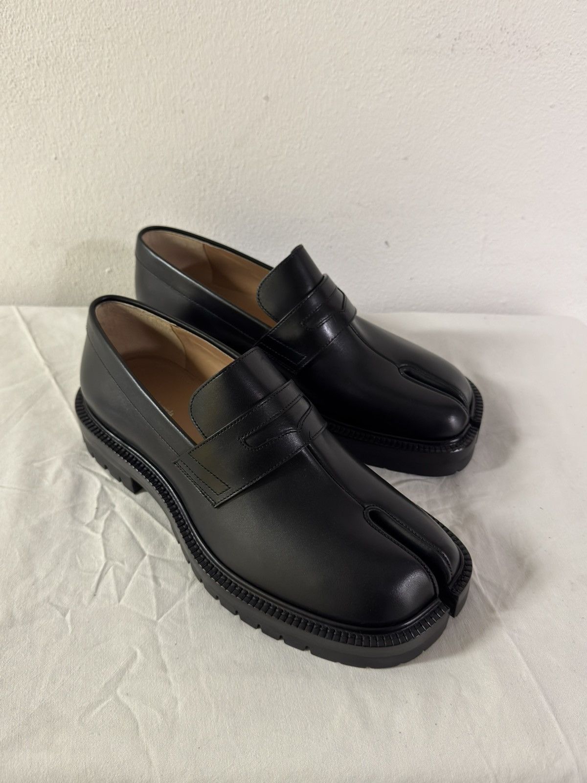 Maison Margiela Maison Margiela Tabi Platform Loafers - Black 41 Size US 8 / EU 41 - 3 Thumbnail