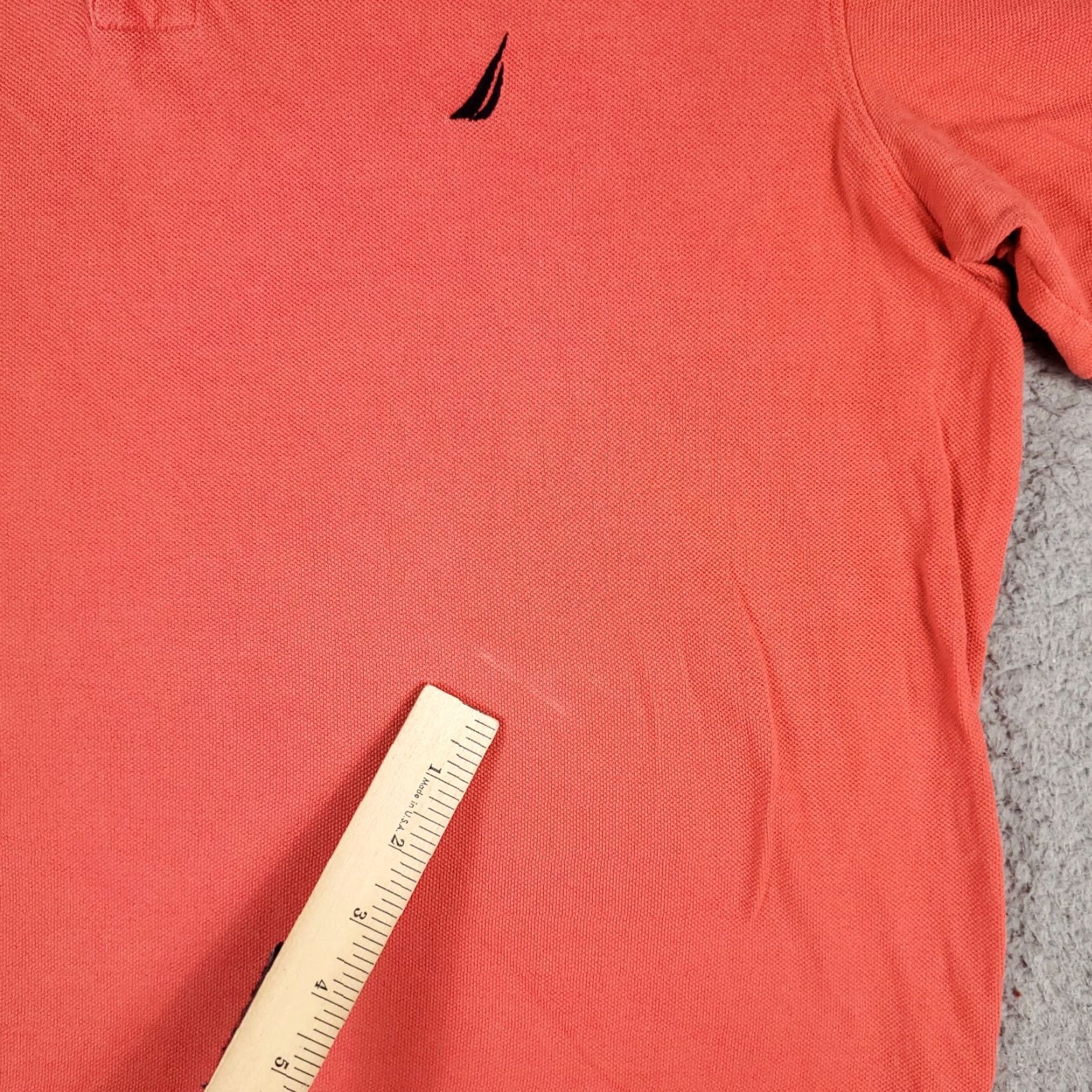 Nautica Nautica Polo Shirt Mens Large Pink Golf Casual Short Sleeve Adult Regular Fit Shirt Size US L / EU 52-54 / 3 - 3 Thumbnail