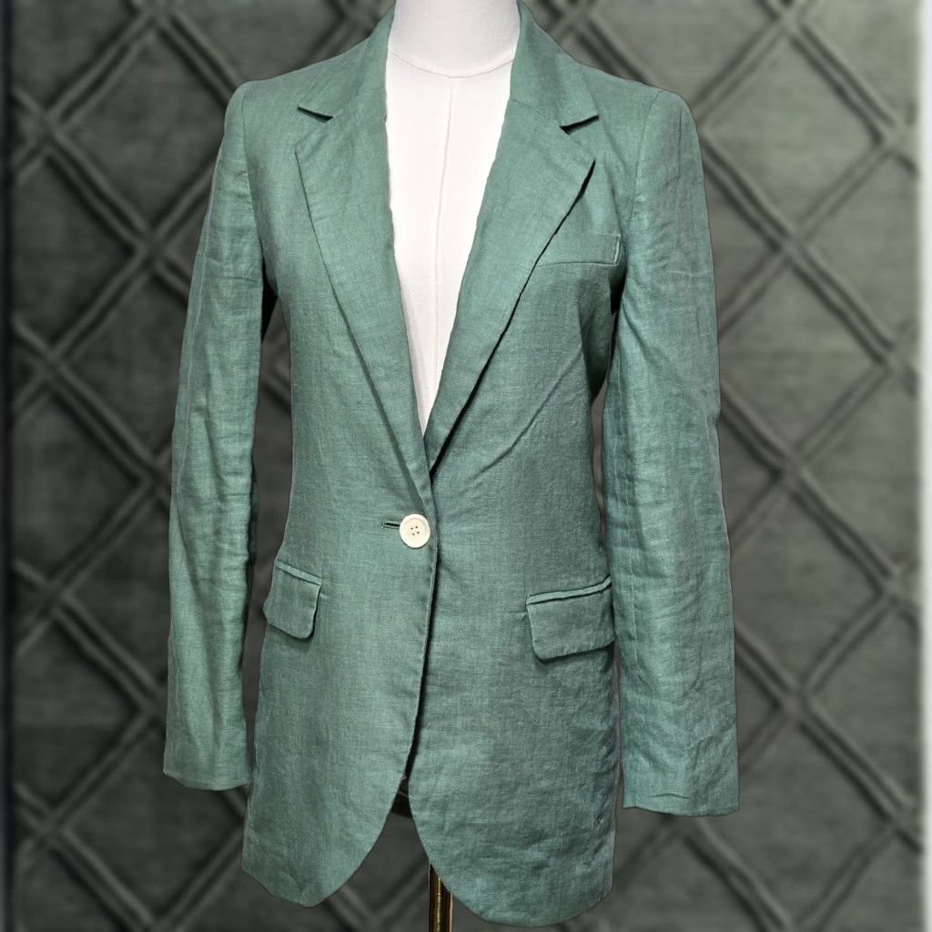 Madewell VINTAGE Madewell Blazer (Note: Vintage rule applied) Size XS / US 0-2 / IT 36-38 - 1 Thumbnail