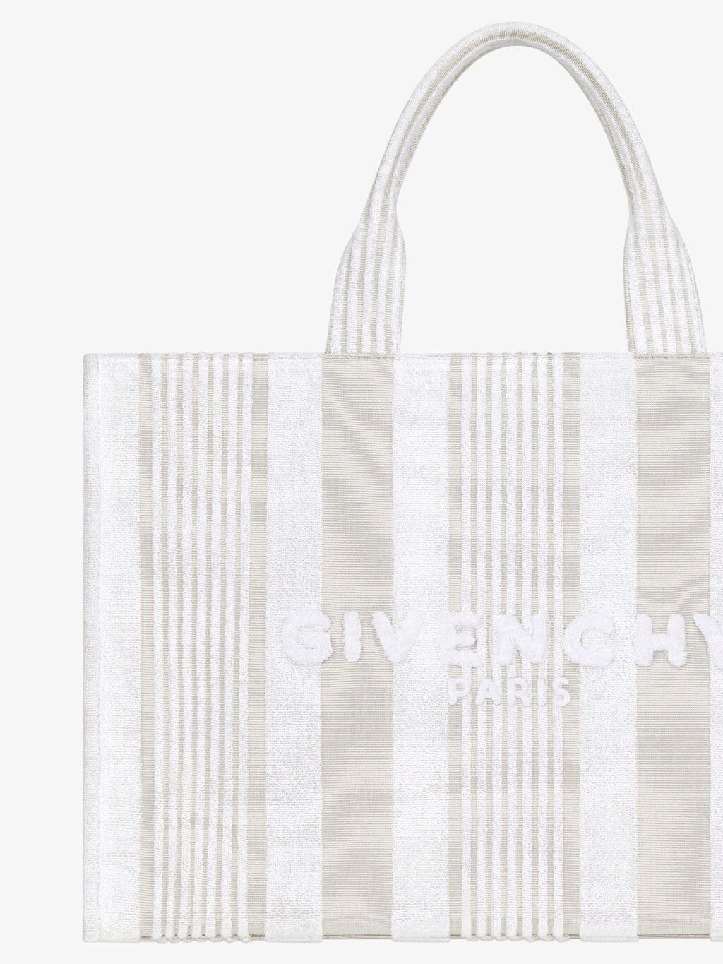 Givenchy o1w1db10925 Size: OS / Tote Bag in Ivory Size ONE SIZE - 5 Thumbnail