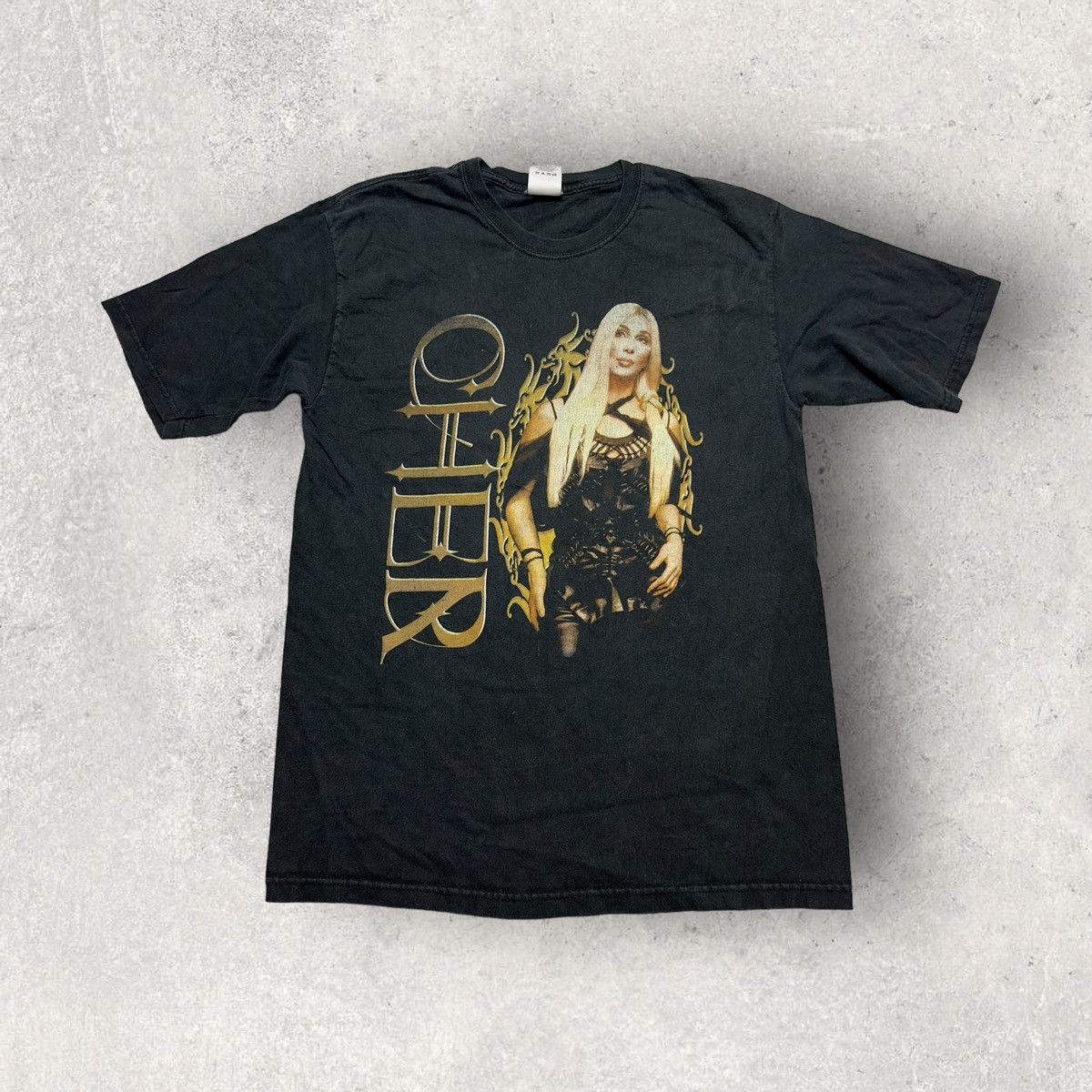 Band Tees × Vintage Vintage Cher tee Size US M / EU 48-50 / 2 - 1 Thumbnail