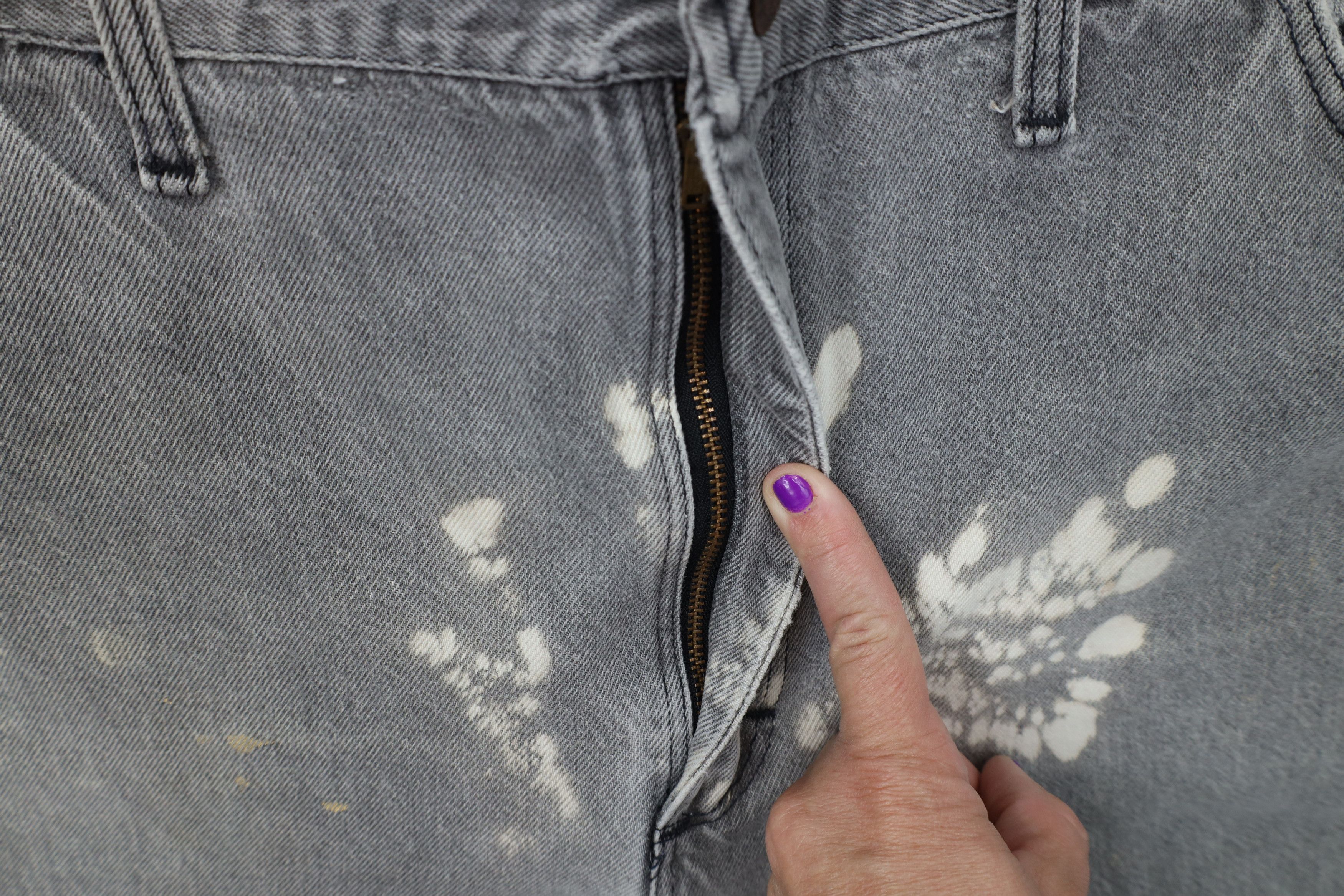 Vintage Vintage 80s 90s Streetwear Wide Leg Denim Jeans Gray USA Size US 40 / EU 56 - 9 Thumbnail