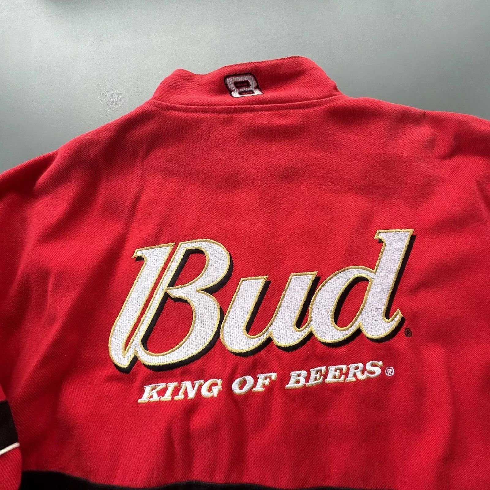 Vintage Vintage NASCAR Racing Jacket Adult XXL Dale Size US XXL / EU 58 / 5 - 5 Thumbnail