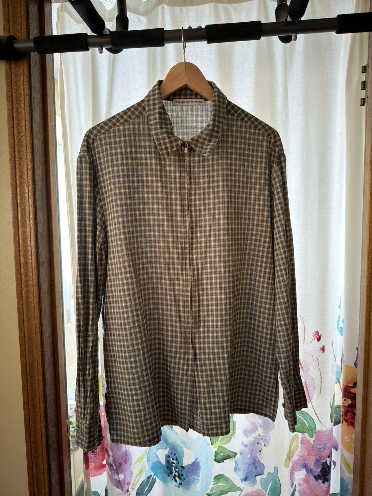 PAF 8.0 Green Checked Shirt