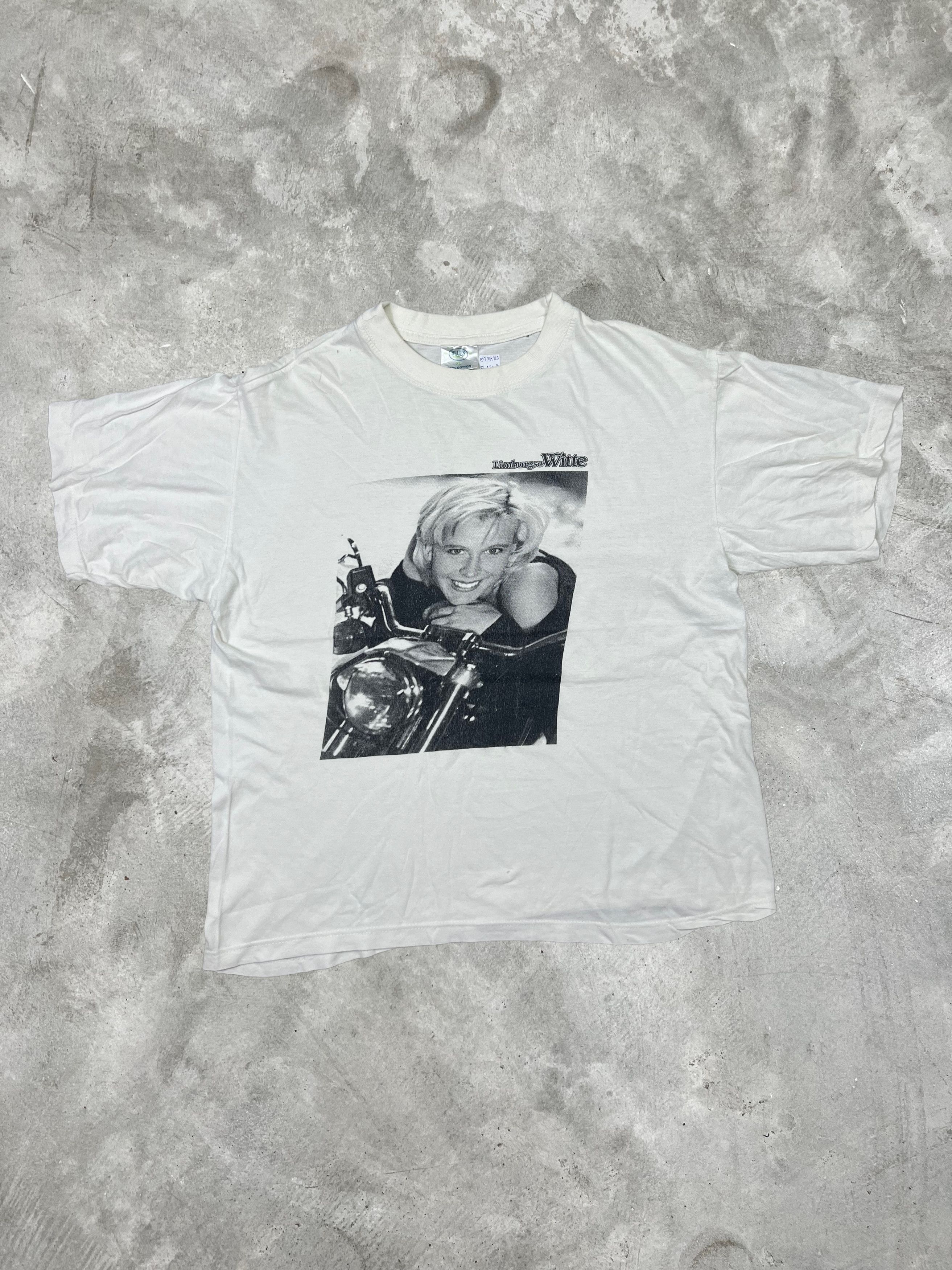 Vintage Vtg 90s Limburgse Witte Belgian Beer Promo tee (XL) GTMA123 Size US XL / EU 56 / 4 - 1 Thumbnail