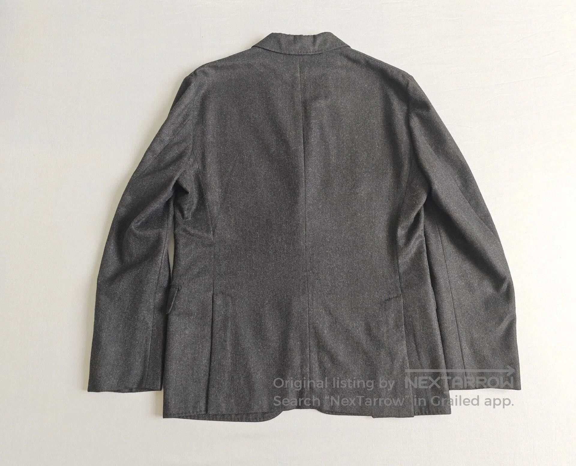 Hermes Hermes Men's Cashmere Suit Jacket. Size US L / EU 52-54 / 3 - 7 Thumbnail
