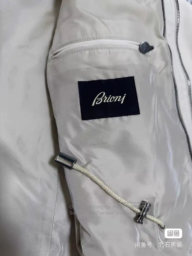 Brioni Brioni Coat and overcoat Size US L / EU 52-54 / 3 - 4 Thumbnail