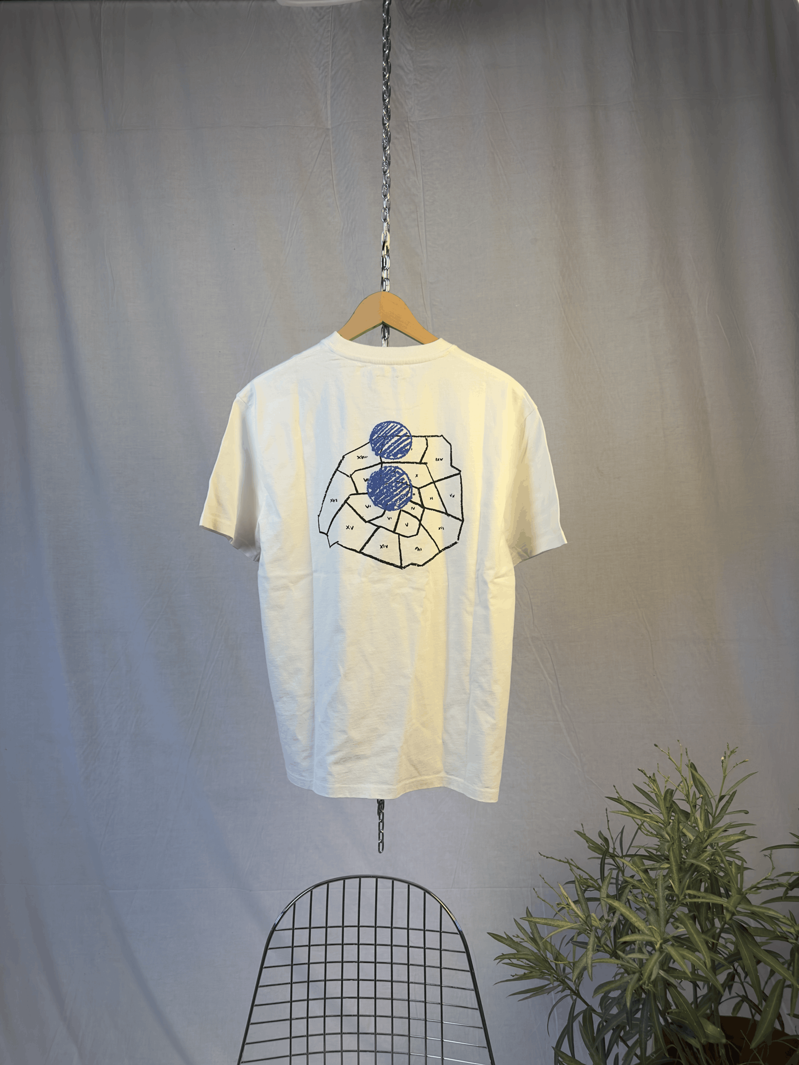Colette Tee Shirt Colette X Virgil Abloh Archive X Champion size M