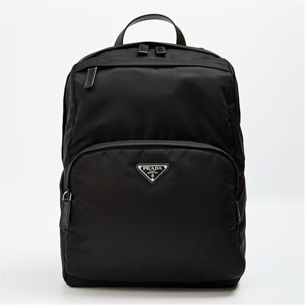 Prada Prada Nyl Lthr BkPk Sn52 Size ONE SIZE - 1 Thumbnail