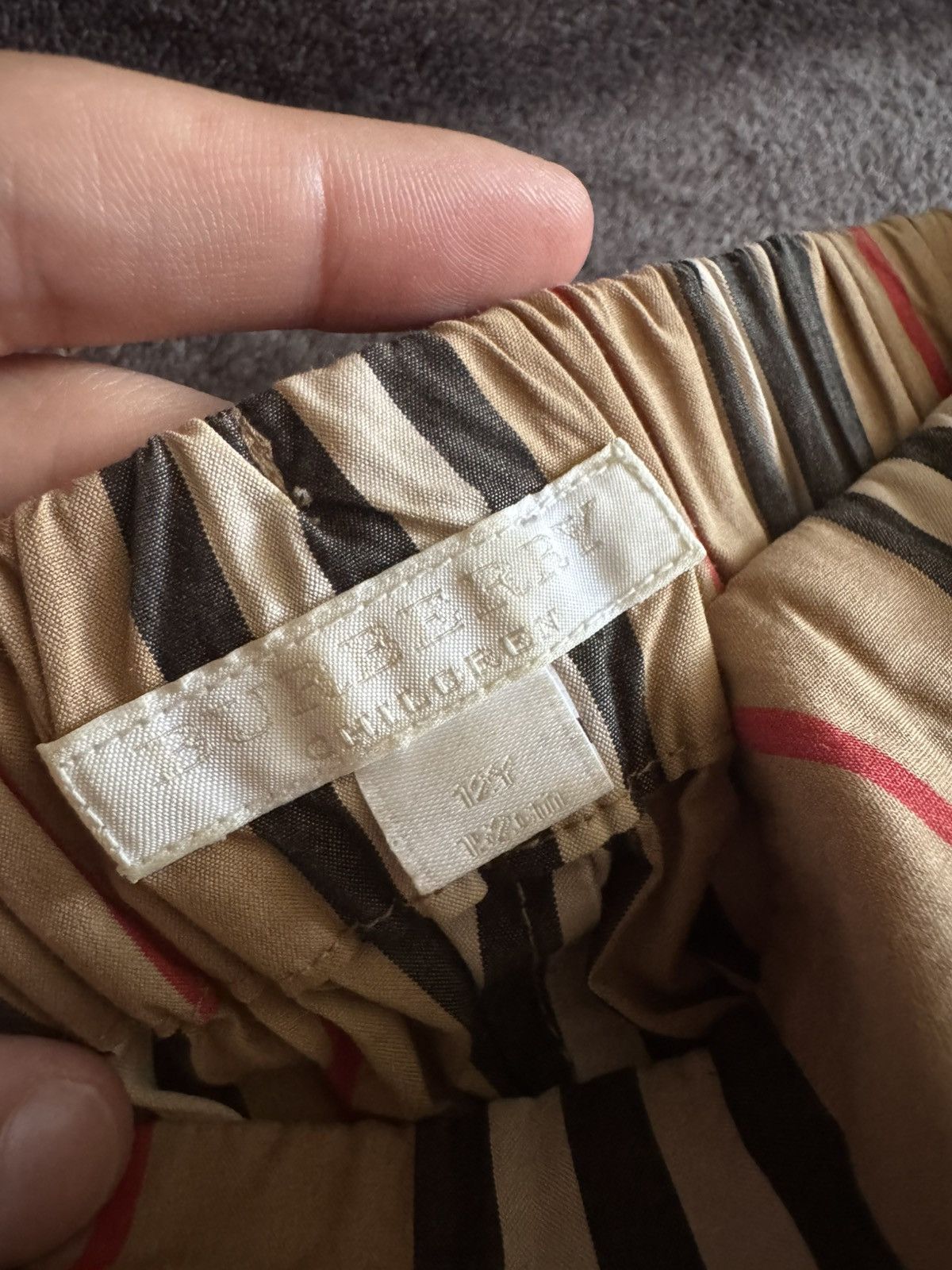 Burberry Burberry nova check classic pants vintage Size 26" / US 2 / IT 38 - 8 Thumbnail