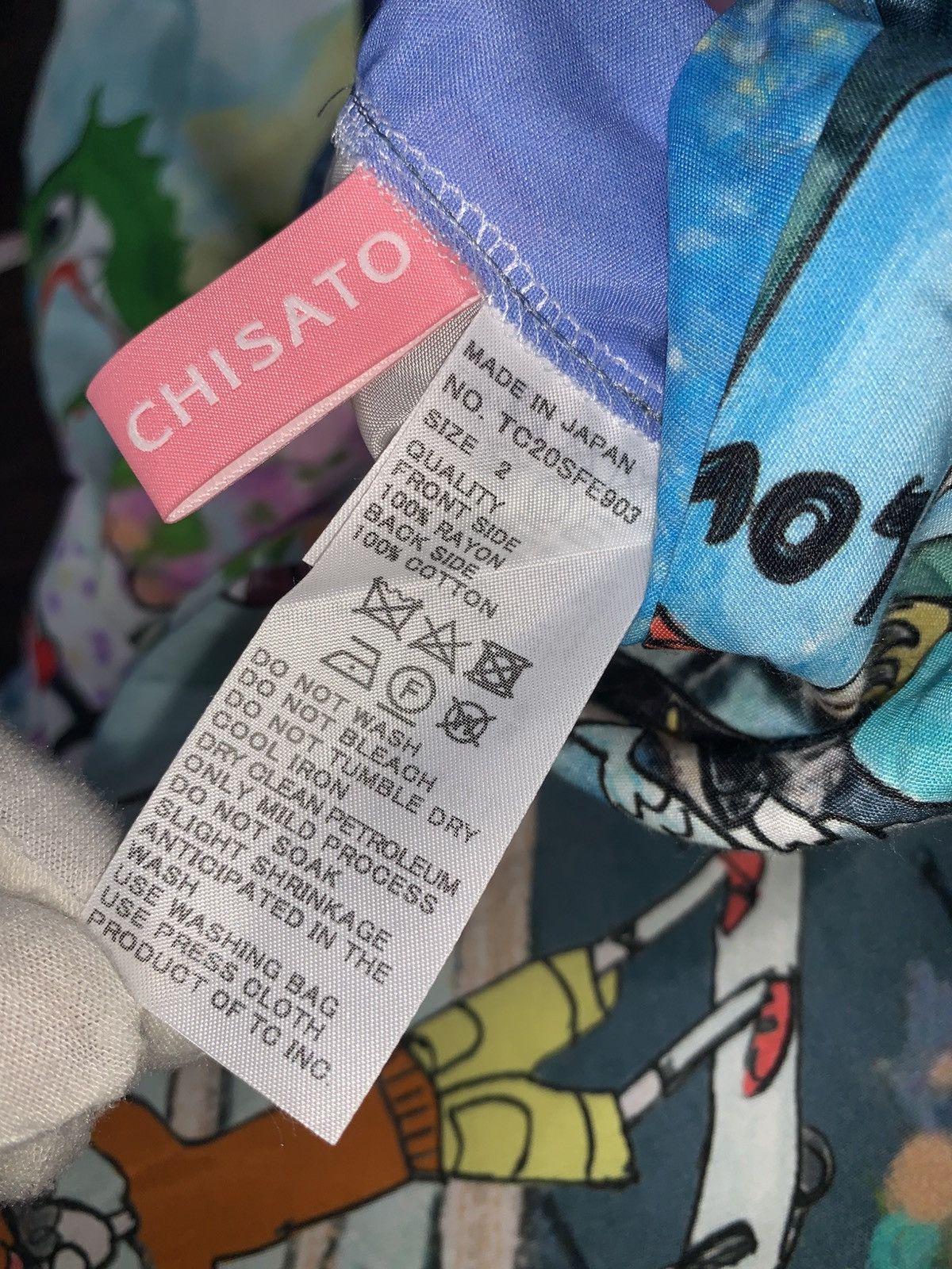 Tsumori Chisato Tsumori Chisato Reversible Vest With Hood Size XS / US 0-2 / IT 36-38 - 13 Thumbnail