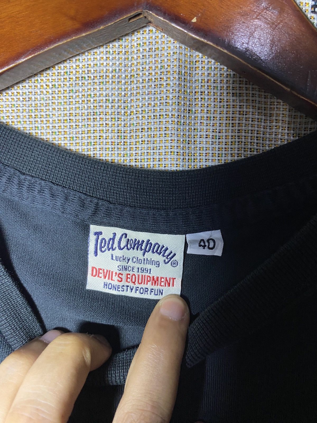 Japanese Brand × Tedman × Vintage Ted Company Devil's Equipment Japanese Brand Size US M / EU 48-50 / 2 - 4 Thumbnail
