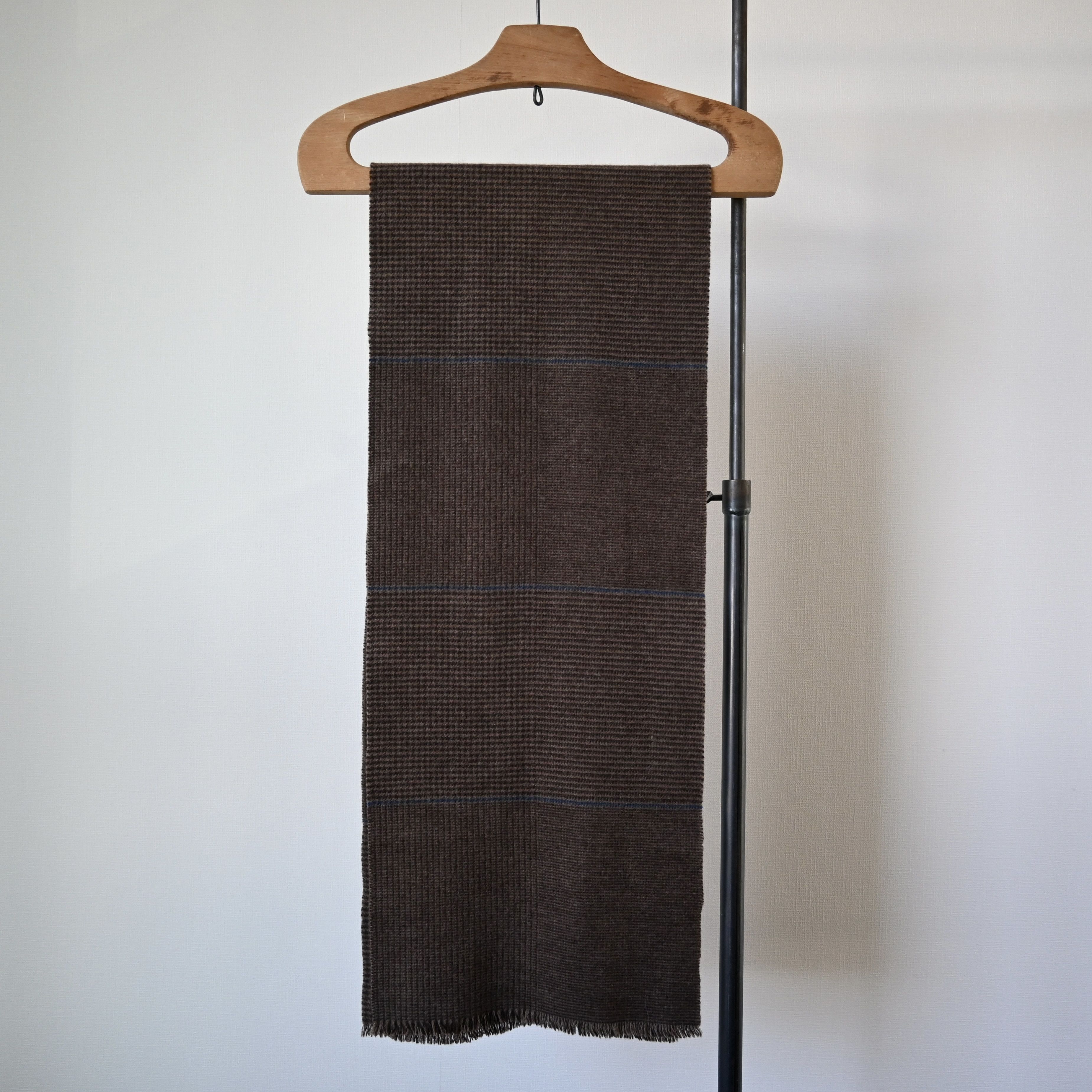 Aquascutum Aquascutum 100% cashmere scarf, glen plaid, made in England Size ONE SIZE - 3 Thumbnail
