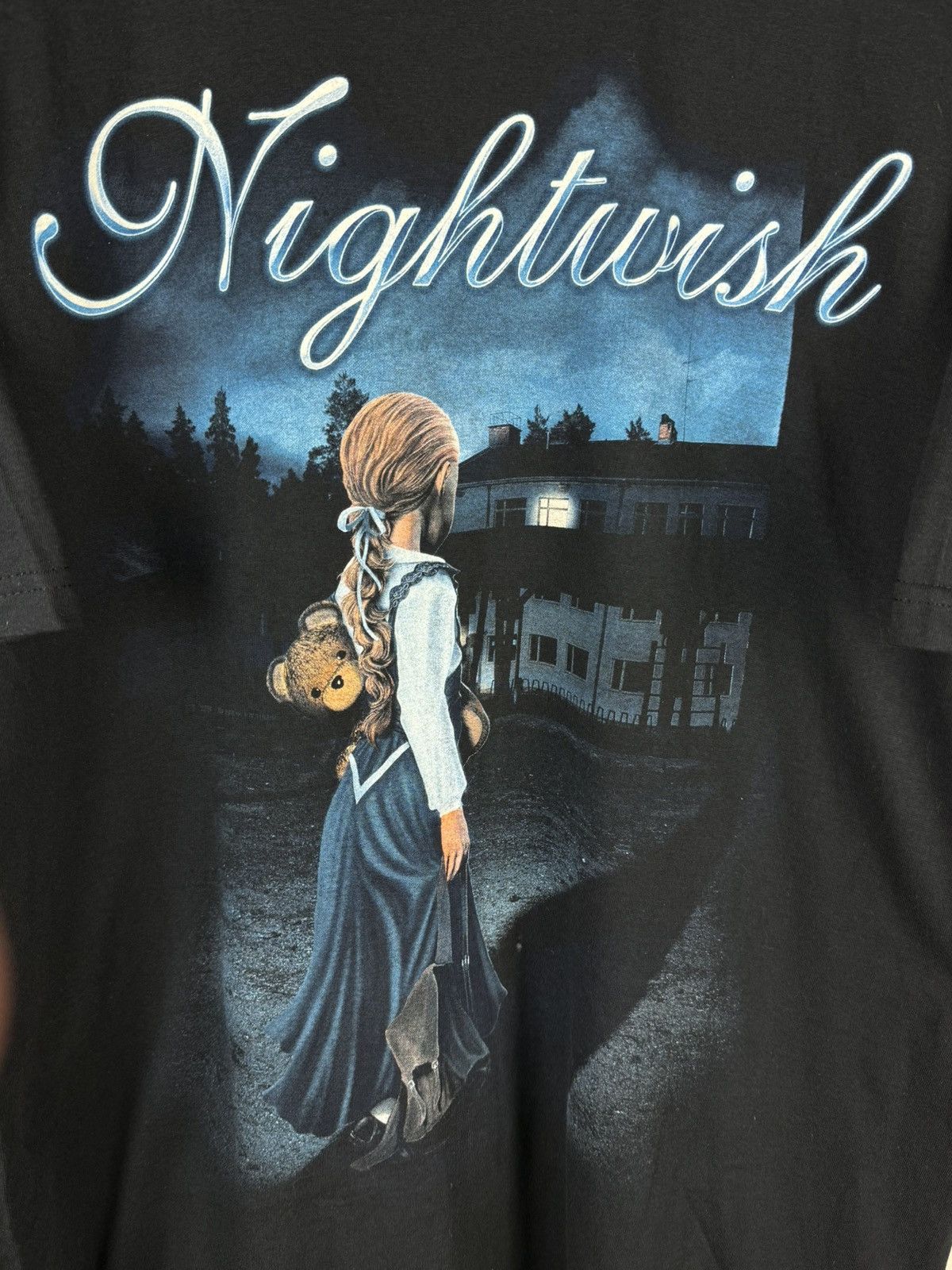 Band Tees 00s Nightwish 2007 Eva Dream The World Far Away Metal Tee XL Size US XL / EU 56 / 4 - 2 Thumbnail