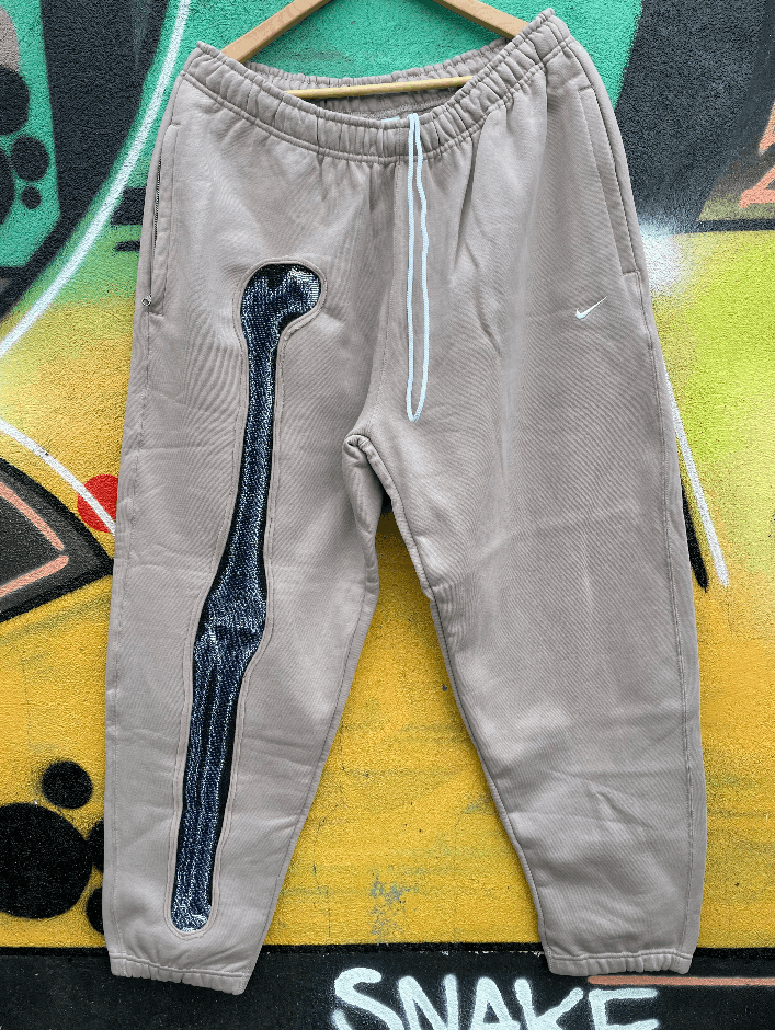 Nike Archive custom Nike reworked skeleton pants Size US 34 / EU 50 - 1 Thumbnail