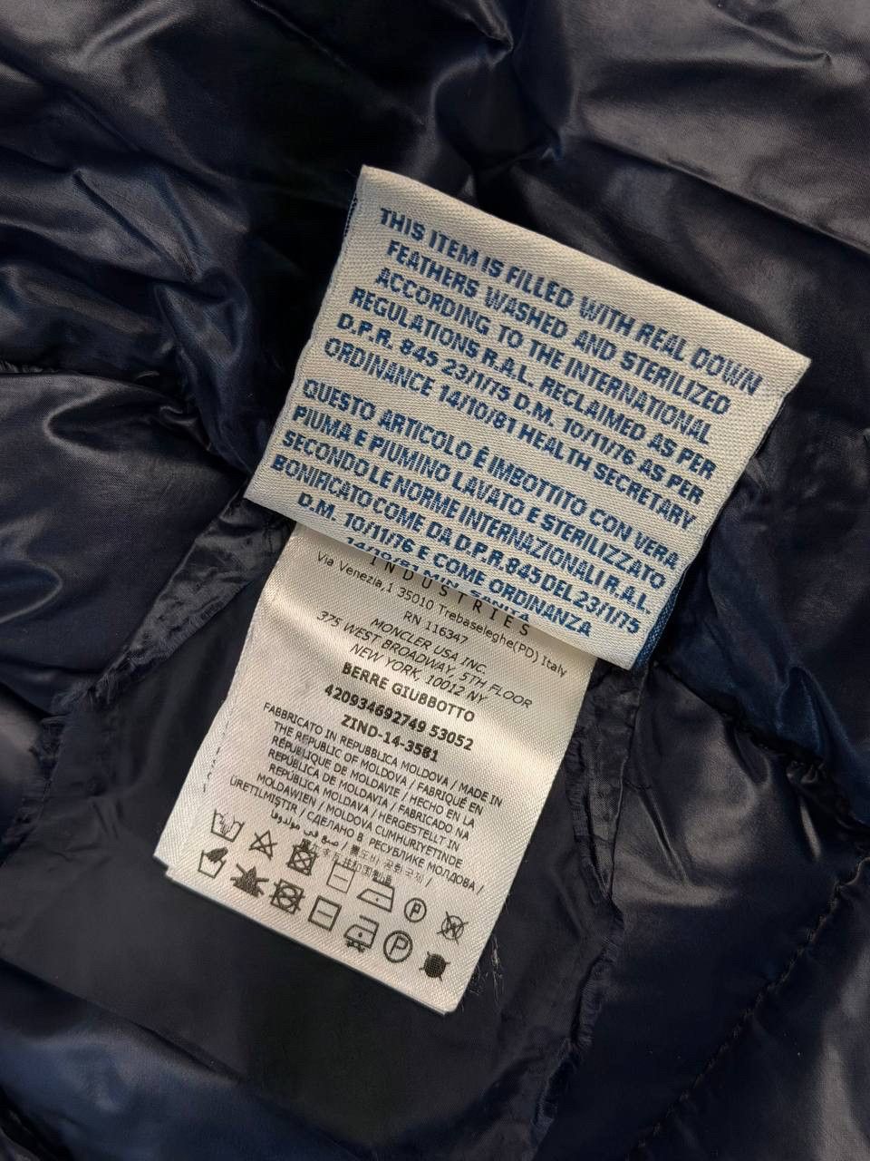 Moncler Moncler BERRE GIUBBOTTO Size S / US 4 / IT 40 - 16 Thumbnail