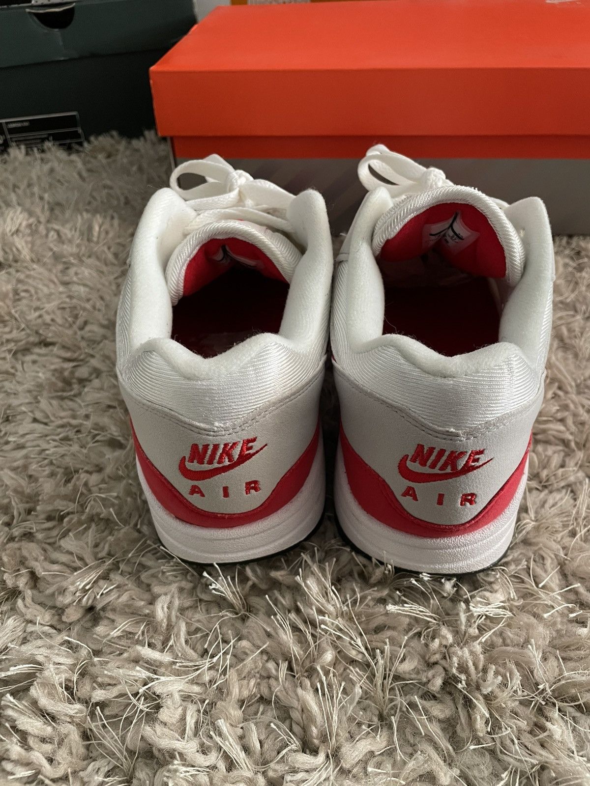 Nike Nike Air Max 1 Anniversary Red Size US 9 / EU 42 - 6 Thumbnail