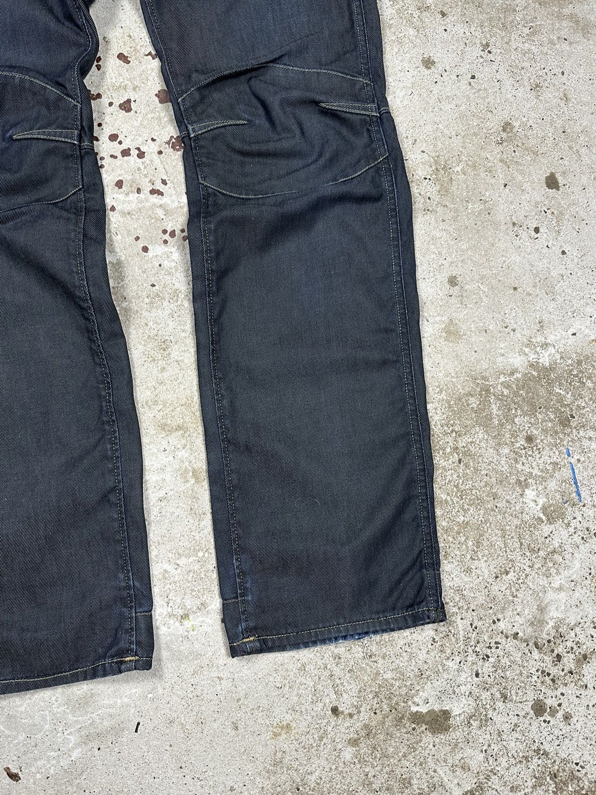 G-Star × Vintage Vintage Y2K G Star Elwood Heritage Embro Tapered 96 Size US 32 / EU 48 - 5 Thumbnail