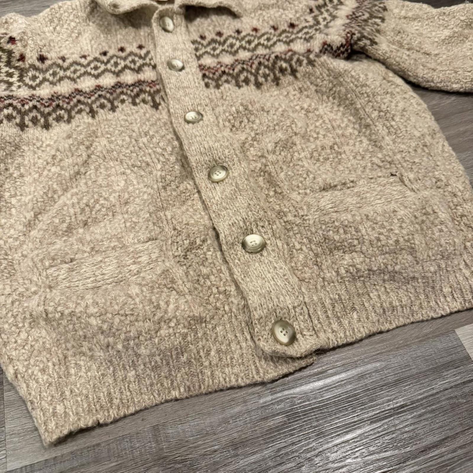 Other vintage Banff button up cardigan sweater 70s/80s S/M Size S / US 4 / IT 40 - 6 Thumbnail